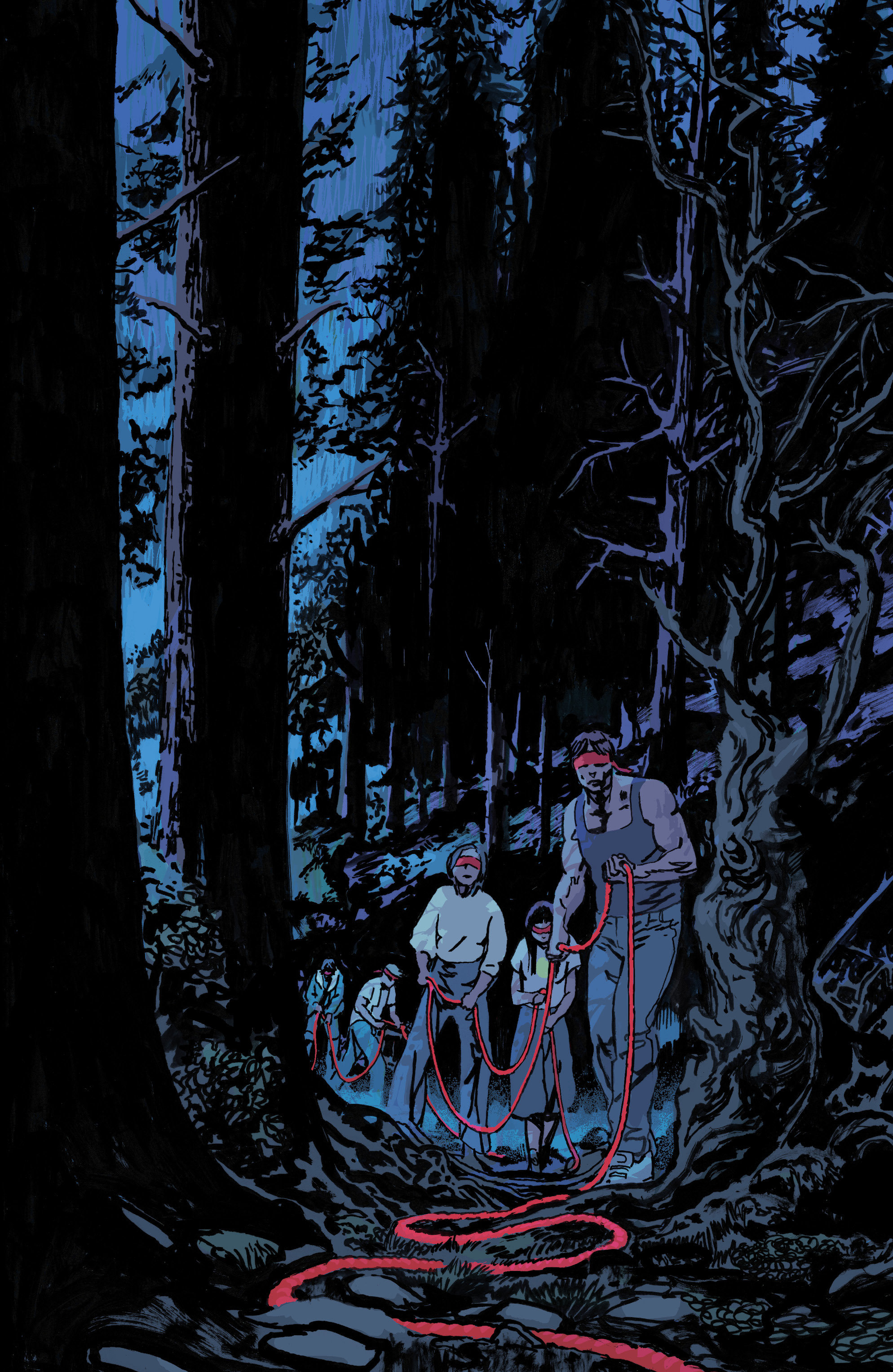 You'll Never Leave This Place Alive #1 Variant Ri (25) (Hixson Full Art)