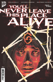  SEP200920261439 | YOULL NEVER LEAVE THİS PLACE ALİVE @2 COVER A (VAUGHAN) PRE ORDER/ÖN SİPARİŞ [SEP26] | IDW  