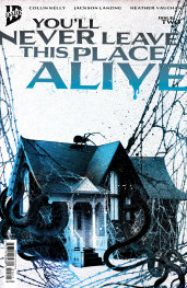  SEP200920261442 | YOULL NEVER LEAVE THİS PLACE ALİVE @2 VARİANT B (ECKMAN LAWN COVER SET) PRE ORDER/ÖN SİPARİŞ [SEP26] | IDW  