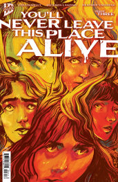 OCT201020261350 | YOULL NEVER LEAVE THİS PLACE ALİVE @3 COVER A (VAUGHAN) PRE ORDER/ÖN SİPARİŞ [OCT26] | IDW  