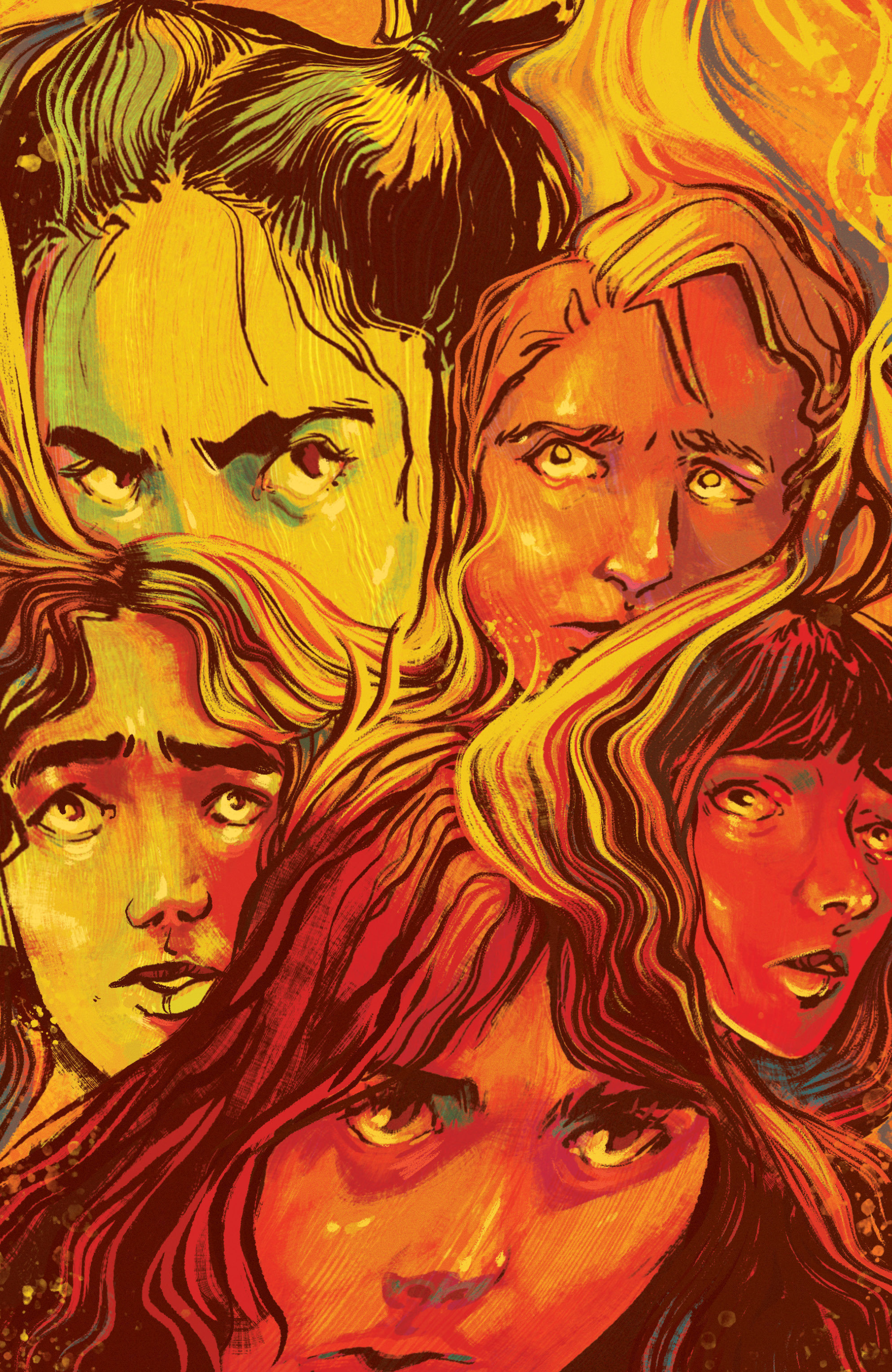 You'll Never Leave This Place Alive #3 Variant Ri (10) (Vaughan Full Art)