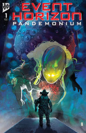  SEP200920261341 | EVENT HORİZON PANDEMONİUM @1 COVER A (WARD) PRE ORDER/ÖN SİPARİŞ [SEP26] | IDW  