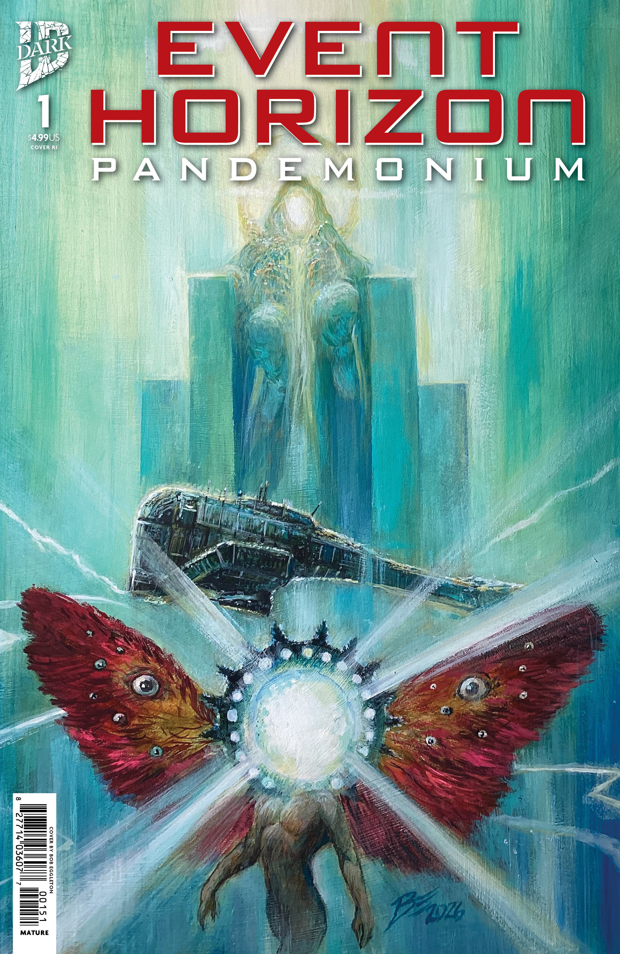 Event Horizon: Pandemonium #1 Variant Ri (25) (Eggleton)