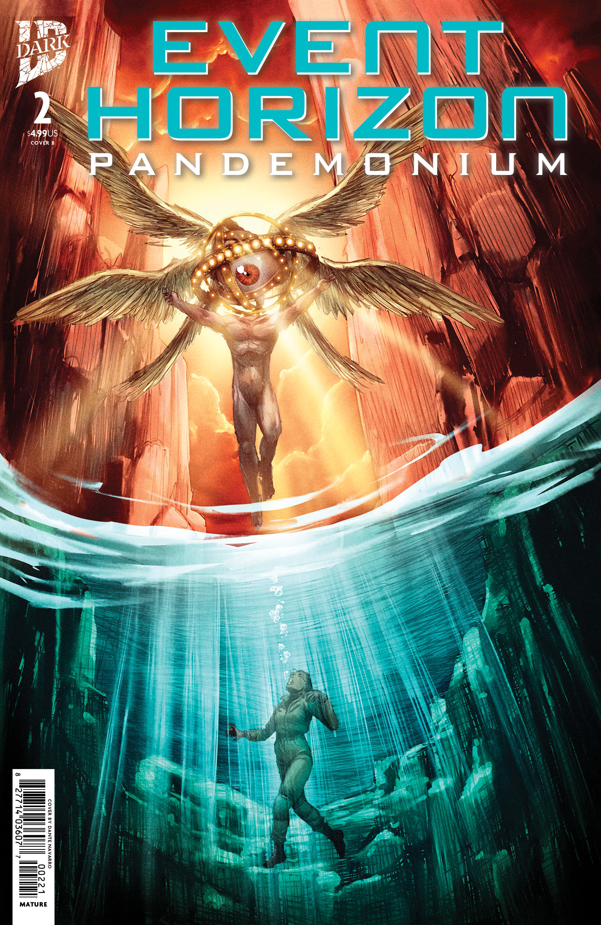 Event Horizon: Pandemonium #2 Variant B (Pe)