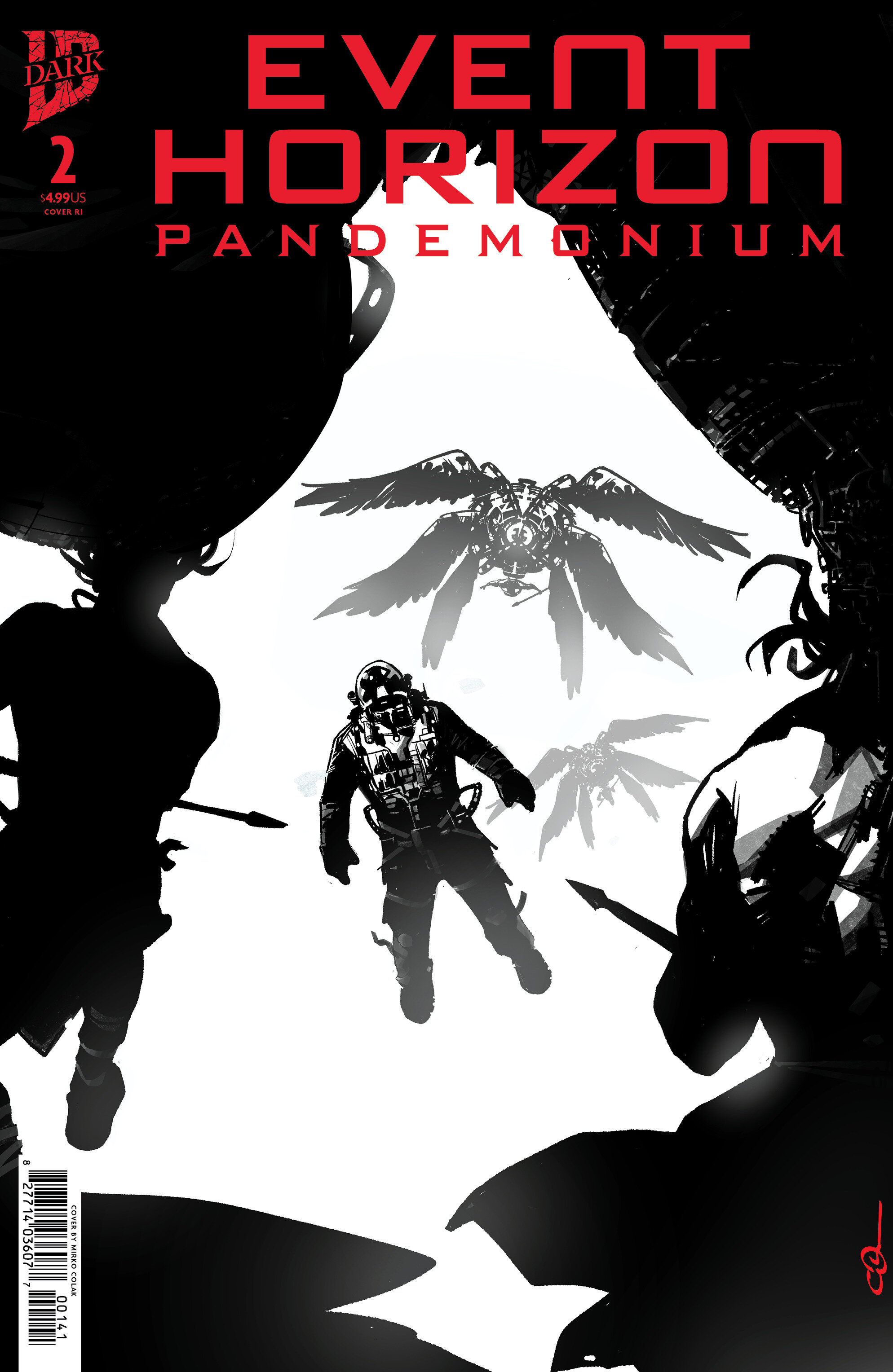 Event Horizon: Pandemonium #2 Variant Ri (10) (Colak)