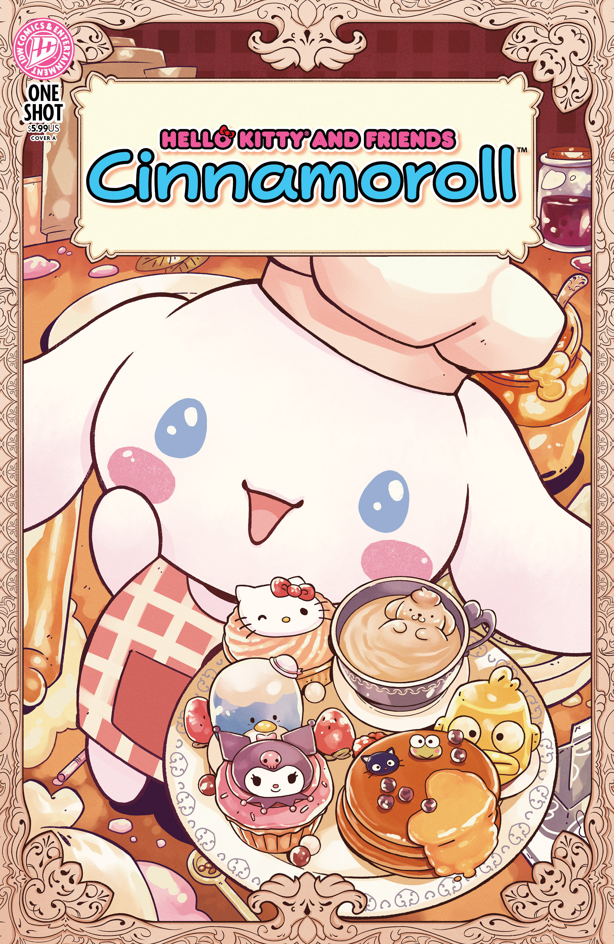 Hello Kitty: Cinnamoroll Cover A (Collar)