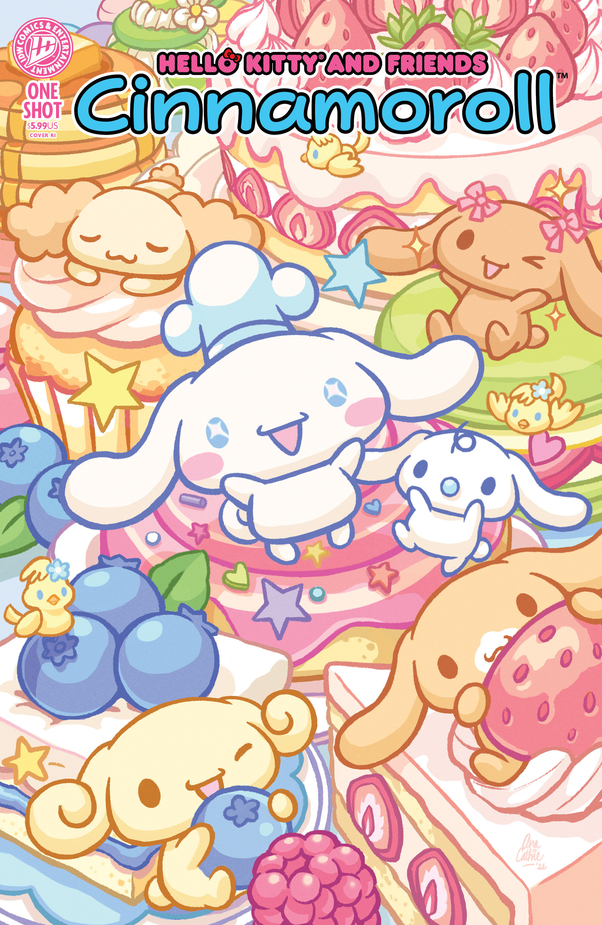 Hello Kitty: Cinnamoroll Variant Ri (10) (Anacathie)