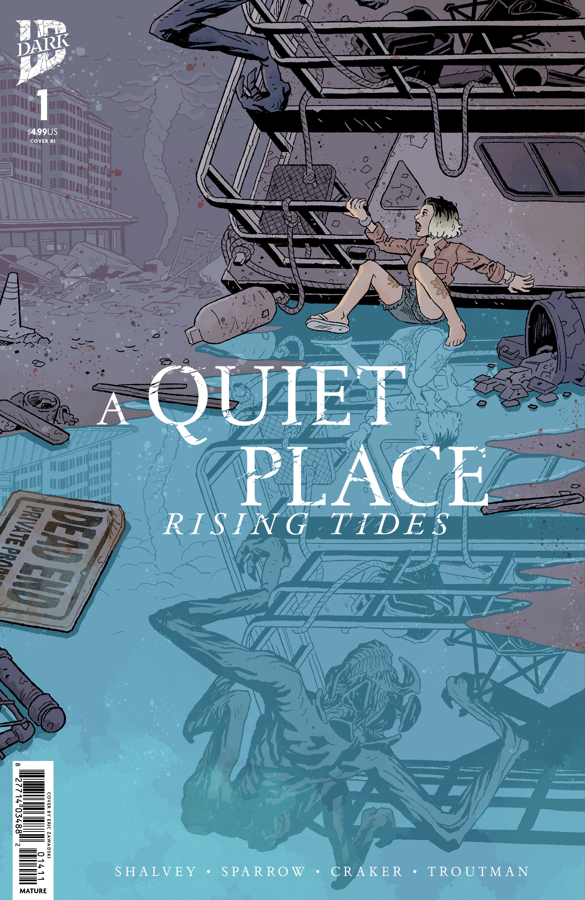 A Quiet Place: Rising Tides #1 Variant Ri (10) (Zawadzki)