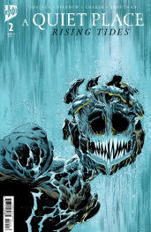  OCT201020261346 | A QUİET PLACE RİSİNG TİDES @2 COVER A (SHALVEY) PRE ORDER/ÖN SİPARİŞ [OCT26] | IDW  