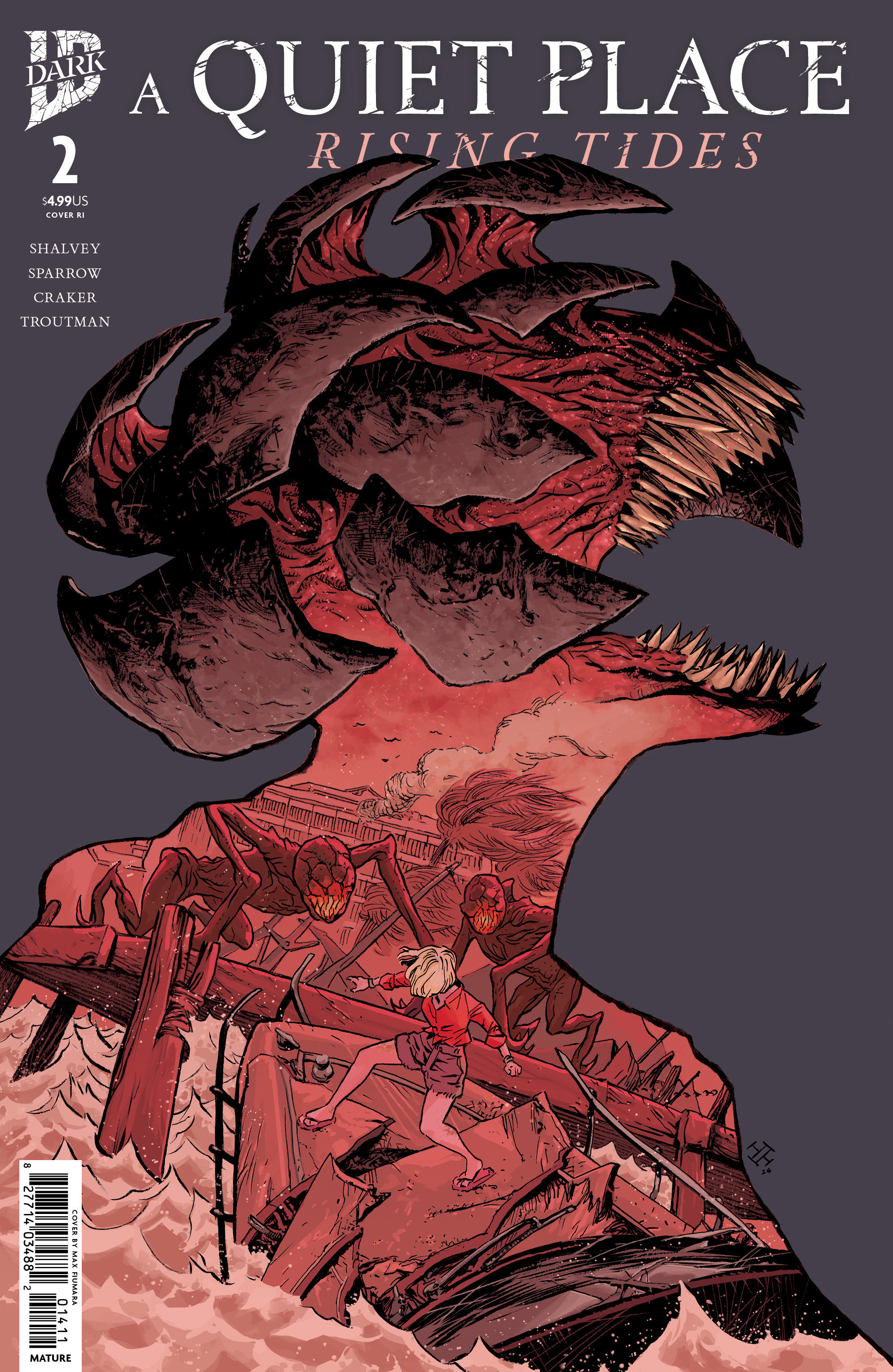 A Quiet Place: Rising Tides #2 Variant Ri (10) (Fiumara)