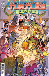  SEP200920261441 | TEENAGE MUTANT NİNJA TURTLES HOLİDAY SPECİAL COVER A (BALÁM) PRE ORDER/ÖN SİPARİŞ [SEP26] | IDW  