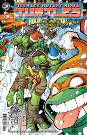 SEP200920261437 | TEENAGE MUTANT NİNJA TURTLES HOLİDAY SPECİAL VARİANT B (LAFUENTE) PRE ORDER/ÖN SİPARİŞ [SEP26] | IDW  