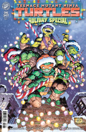  SEP200920261443 | TEENAGE MUTANT NİNJA TURTLES HOLİDAY SPECİAL VARİANT C (ROBSON) PRE ORDER/ÖN SİPARİŞ [SEP26] | IDW  