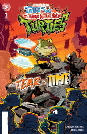  OCT201020261417 | TALES OF THE TEENAGE MUTANT NİNJA TURTLES TEAR İN TİME @2 COVER A (JOYCE) PRE ORDER/ÖN SİPARİŞ [OCT26] | IDW  