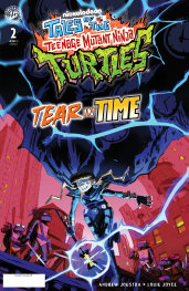  OCT201020261416 | TALES OF THE TEENAGE MUTANT NİNJA TURTLES TEAR İN TİME @2 VARİANT B (JETT) PRE ORDER/ÖN SİPARİŞ [OCT26] | IDW  
