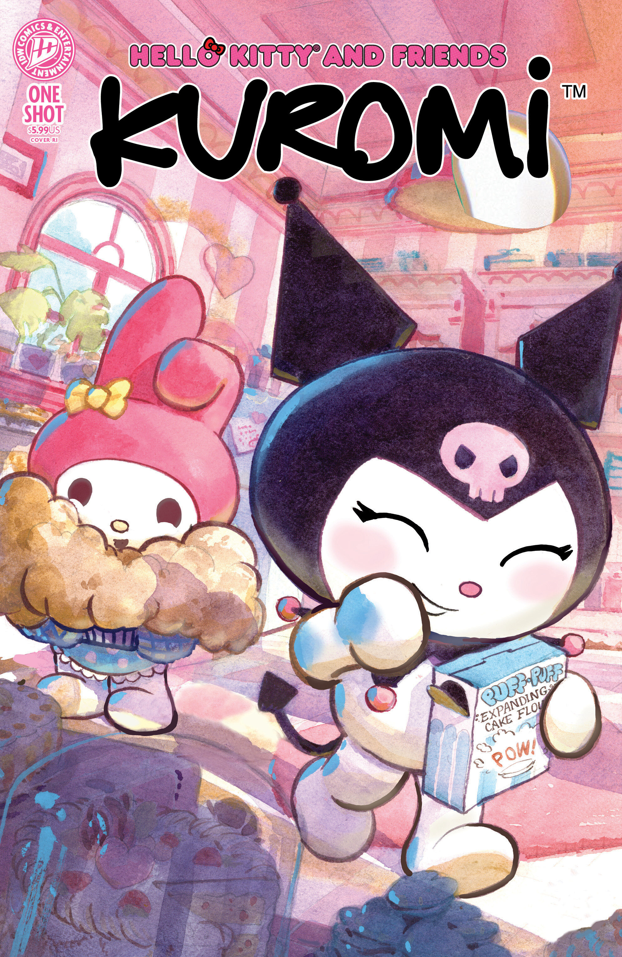 Hello Kitty: Kuromi Variant Ri (10) (Cullum)
