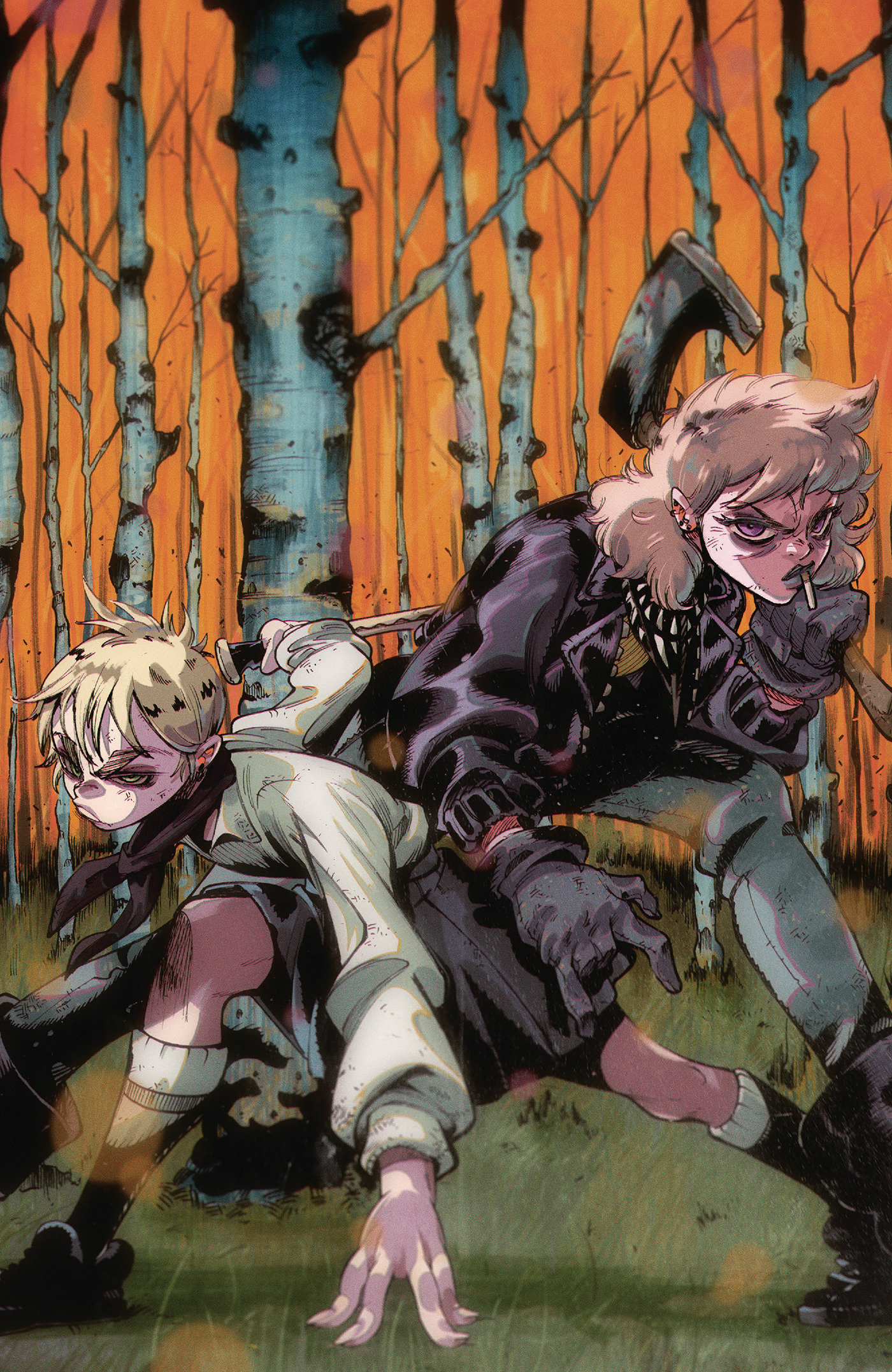 Something is Killing the Children #43 D 1:10 INCV (Full Art, Ortiz)
