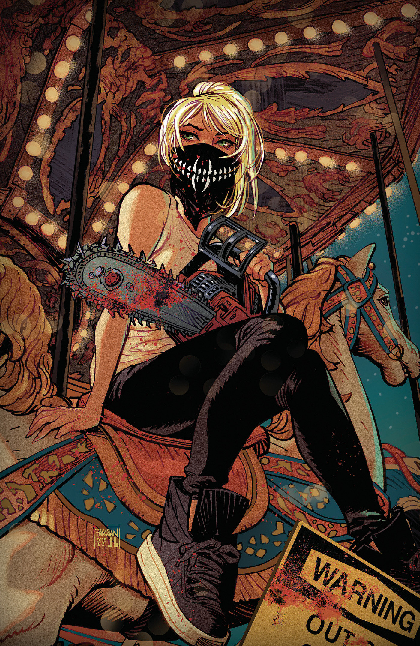 Something Is Killing The Children #43 E 1:20 Variant Edition Boom 20th Anniversary Variant  (Full Art, Panosian)