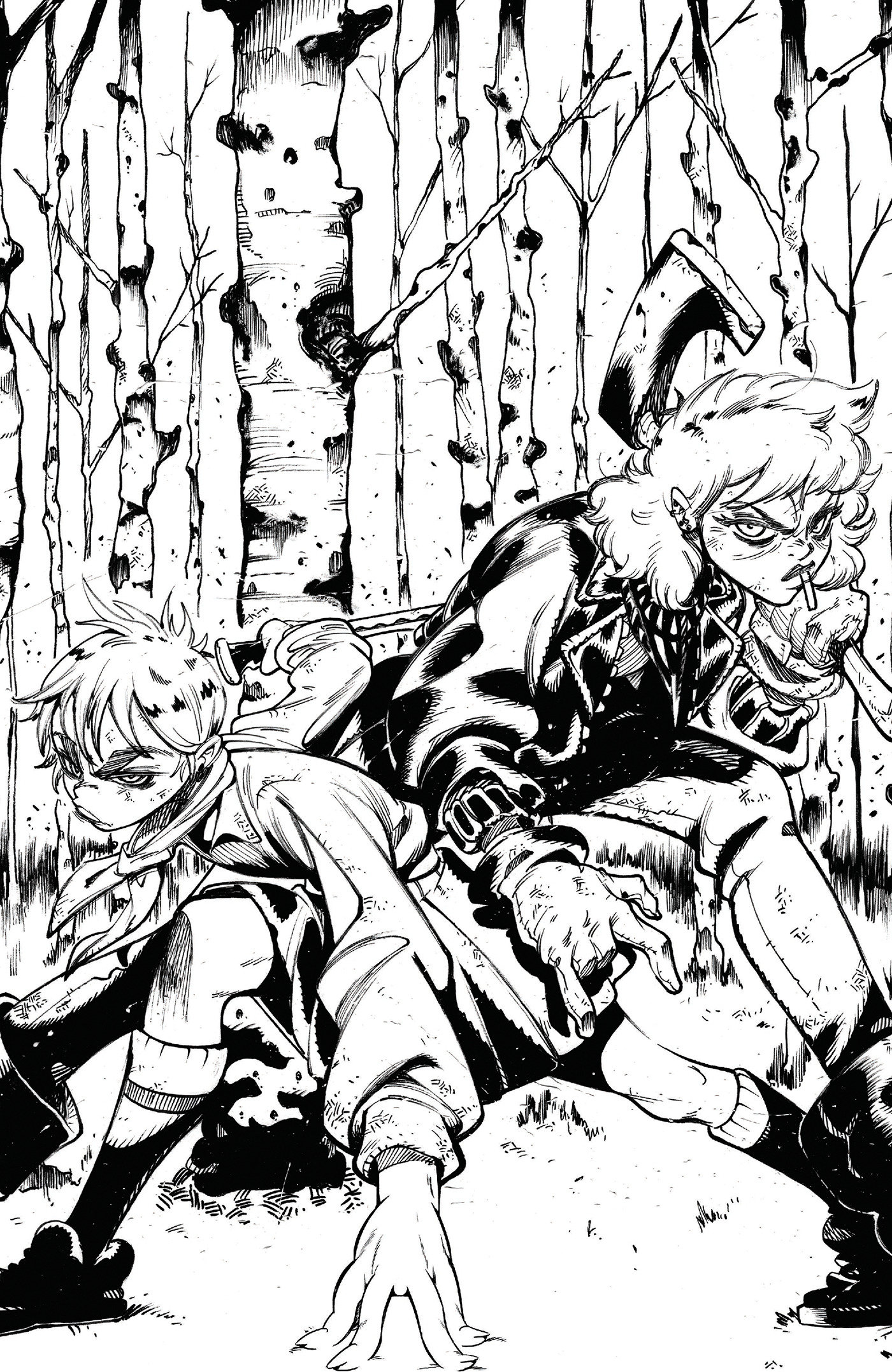 Something is Killing the Children #43 F 1:25 INCV (Full Art, Ortiz)