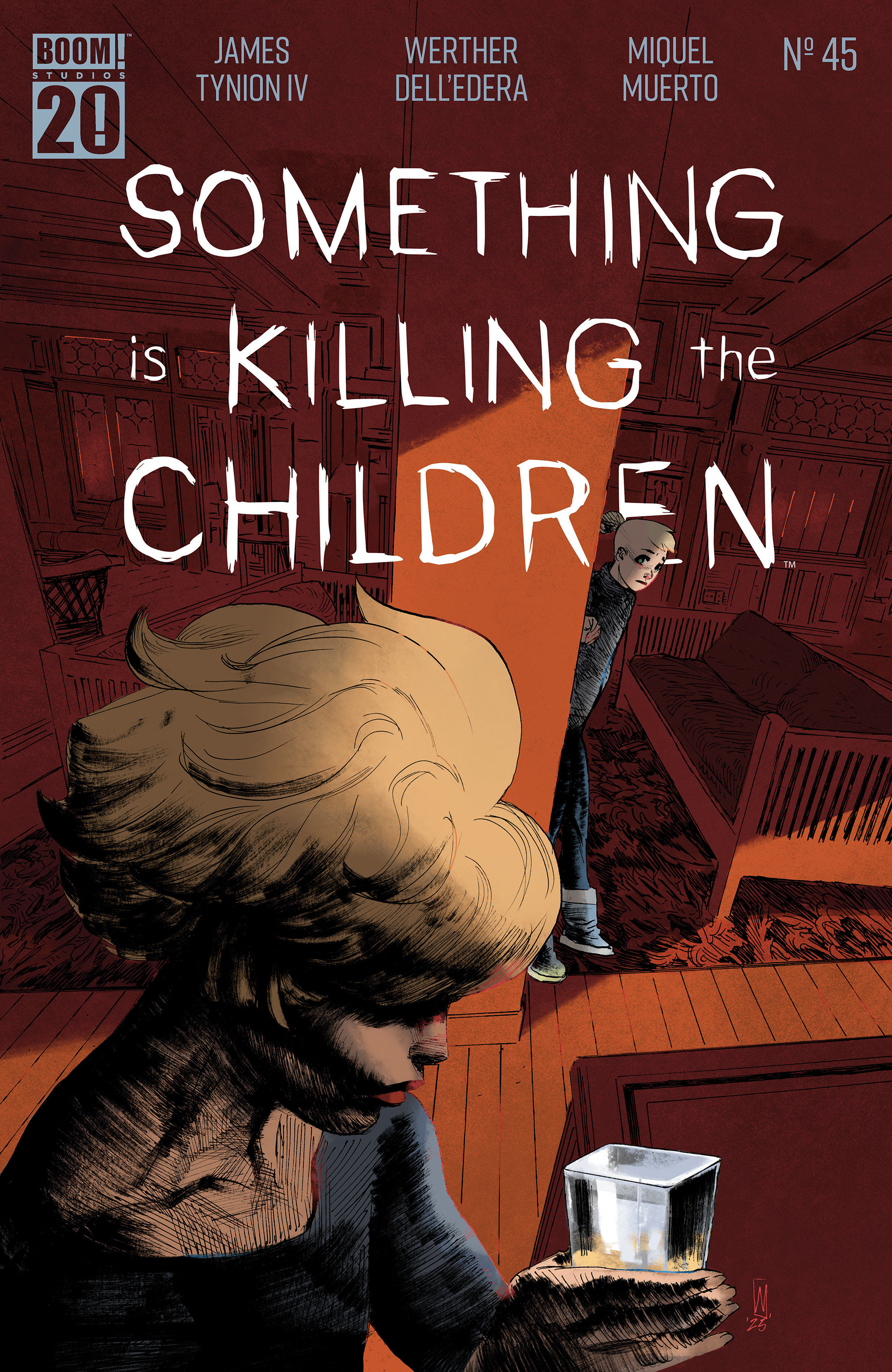 Weekly Pull list - Something is Killing the Children #45 A Main (Dressed, Dell'Edera)