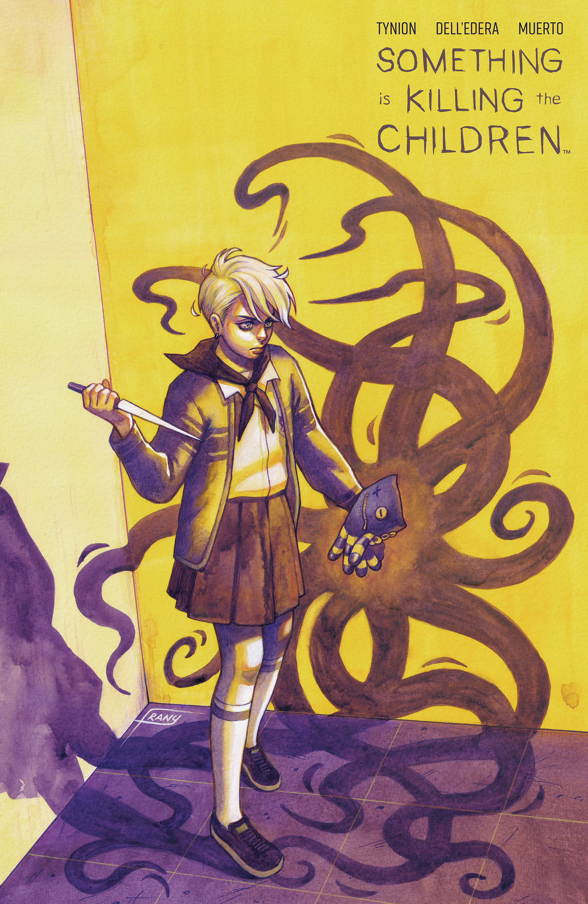 Weekly Pull list - Something is Killing the Children #45 C BOOM 20th Anniversary Variant (Dressed, Frany)