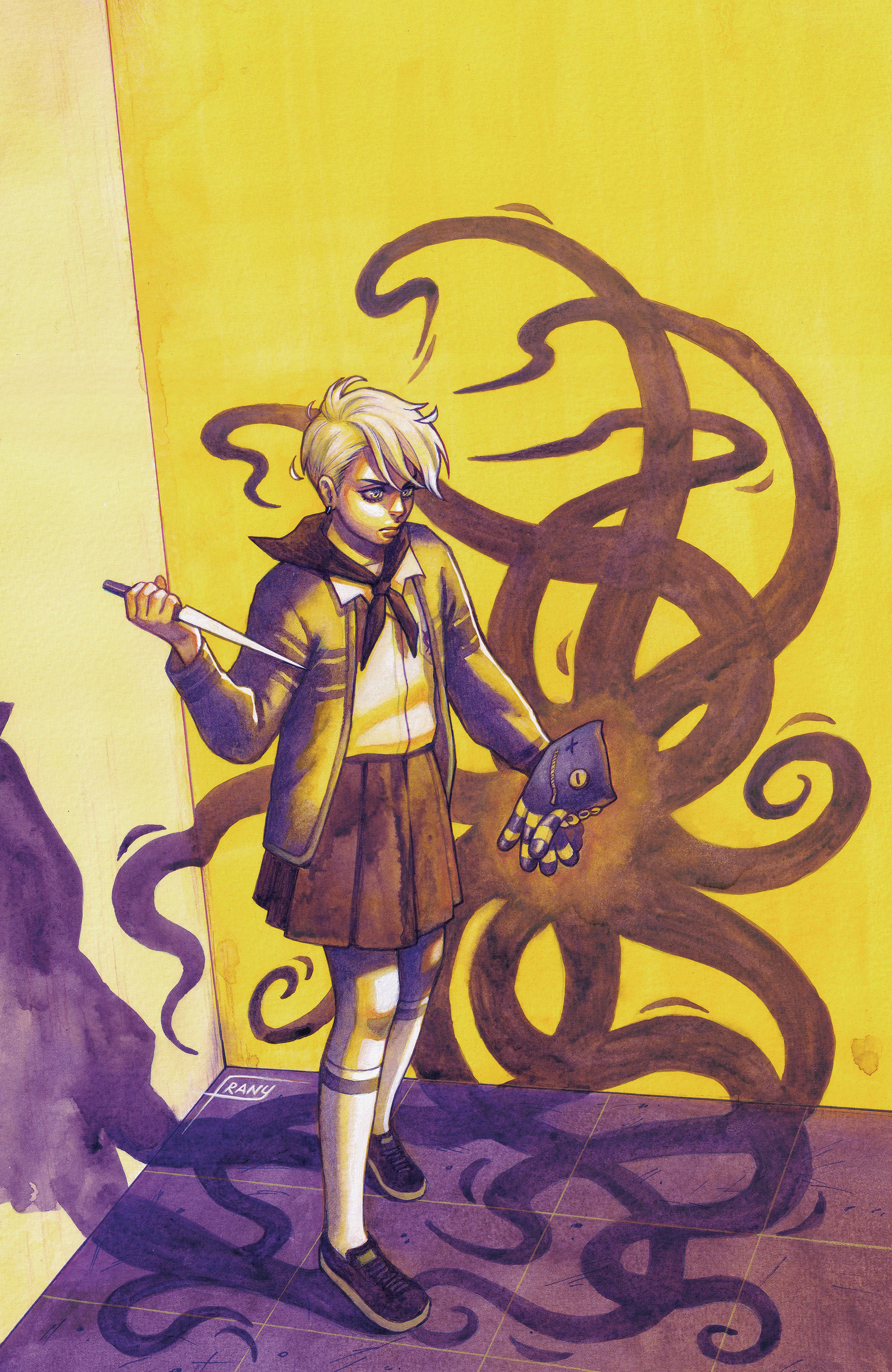 Weekly Pull list - Something is Killing the Children #45 E 1:20 INCV BOOM 20th Anniversary Variant (Full Art, Frany)