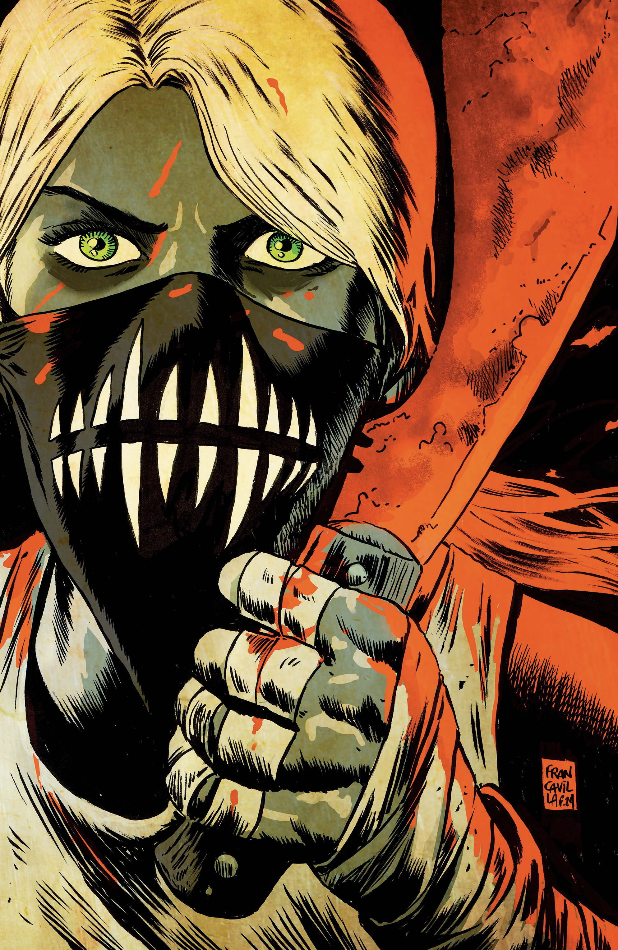 Weekly Pull list - Something is Killing the Children #45 H 1:75 INCV (Full Art, Francavilla)