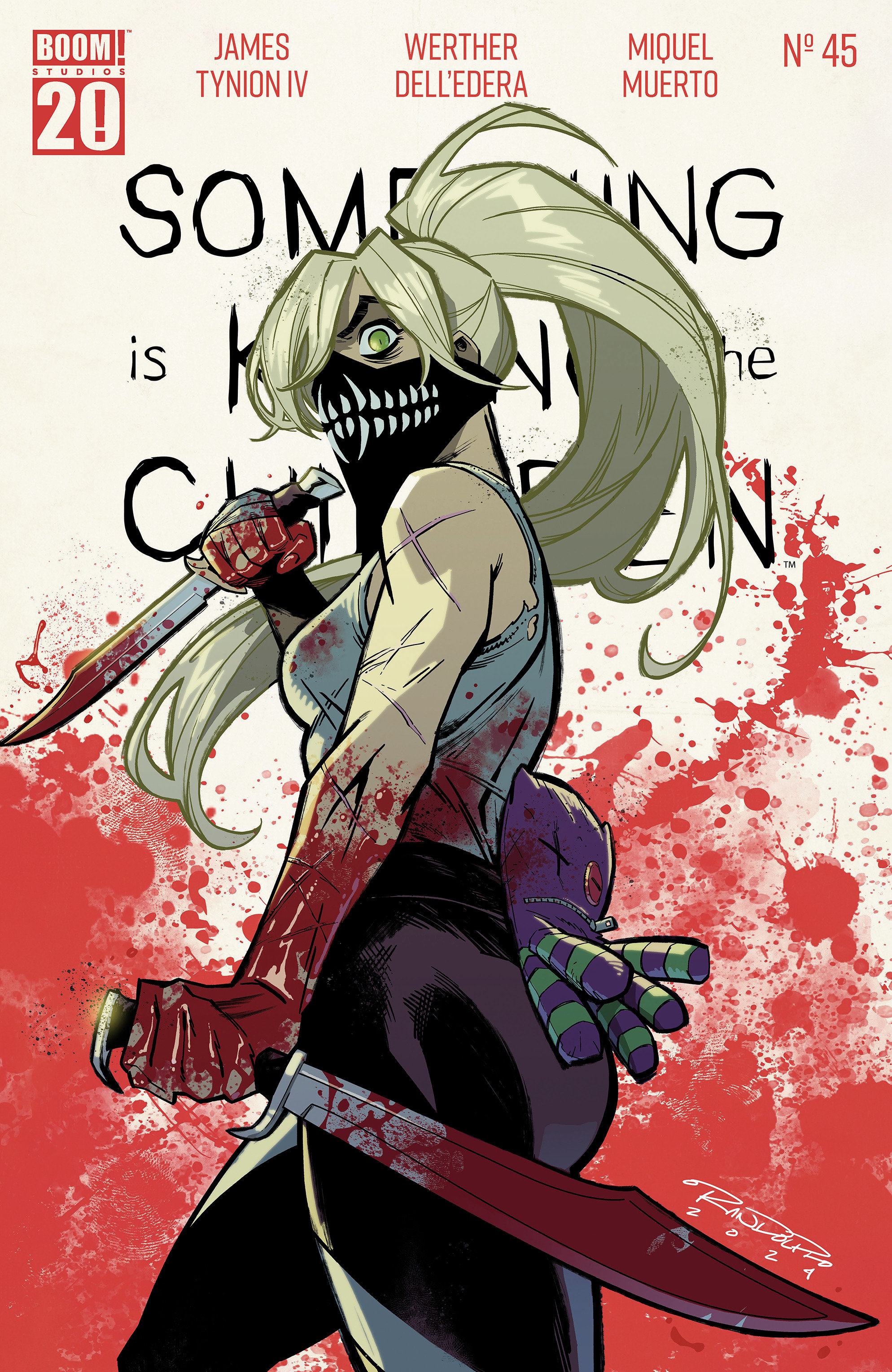 Weekly Pull list - Something is Killing the Children #45 I FOC Reveal Variant (Dressed, TBA)