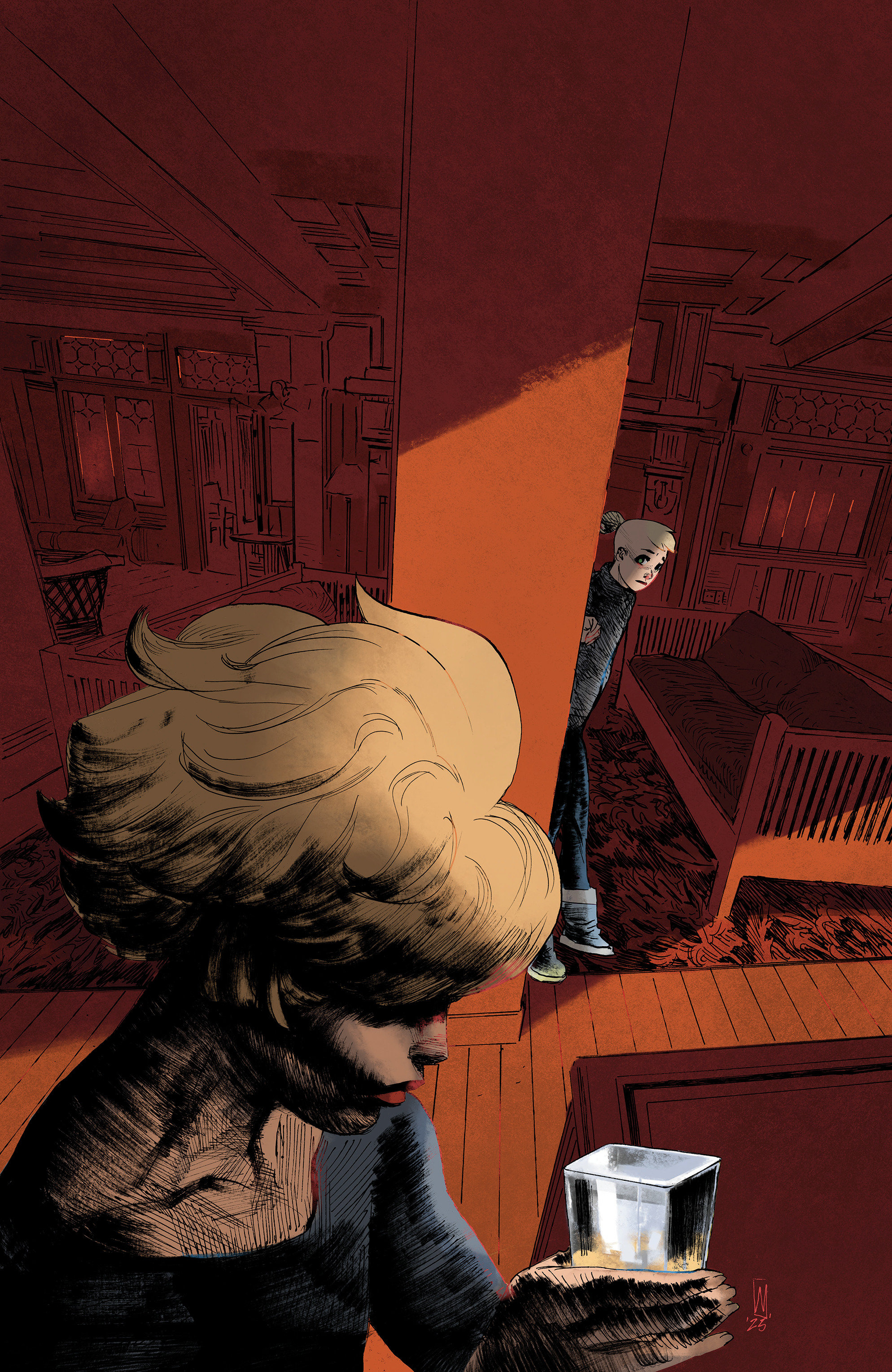 Weekly Pull list - Something is Killing the Children #45 J Unlimited Variant (Full Art, Dell'Edera)
