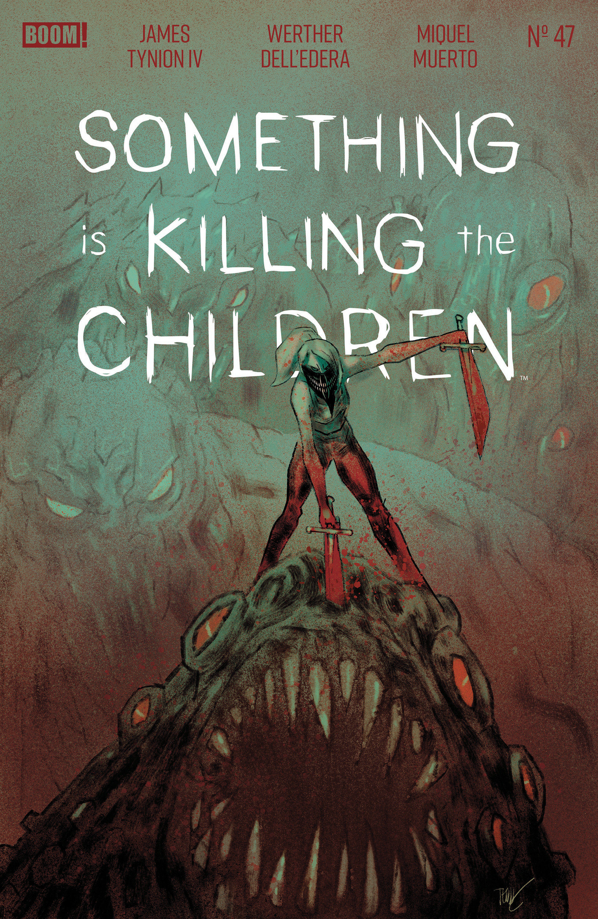Something is Killing the Children #47 B Variant (Dressed, Kristiansen)