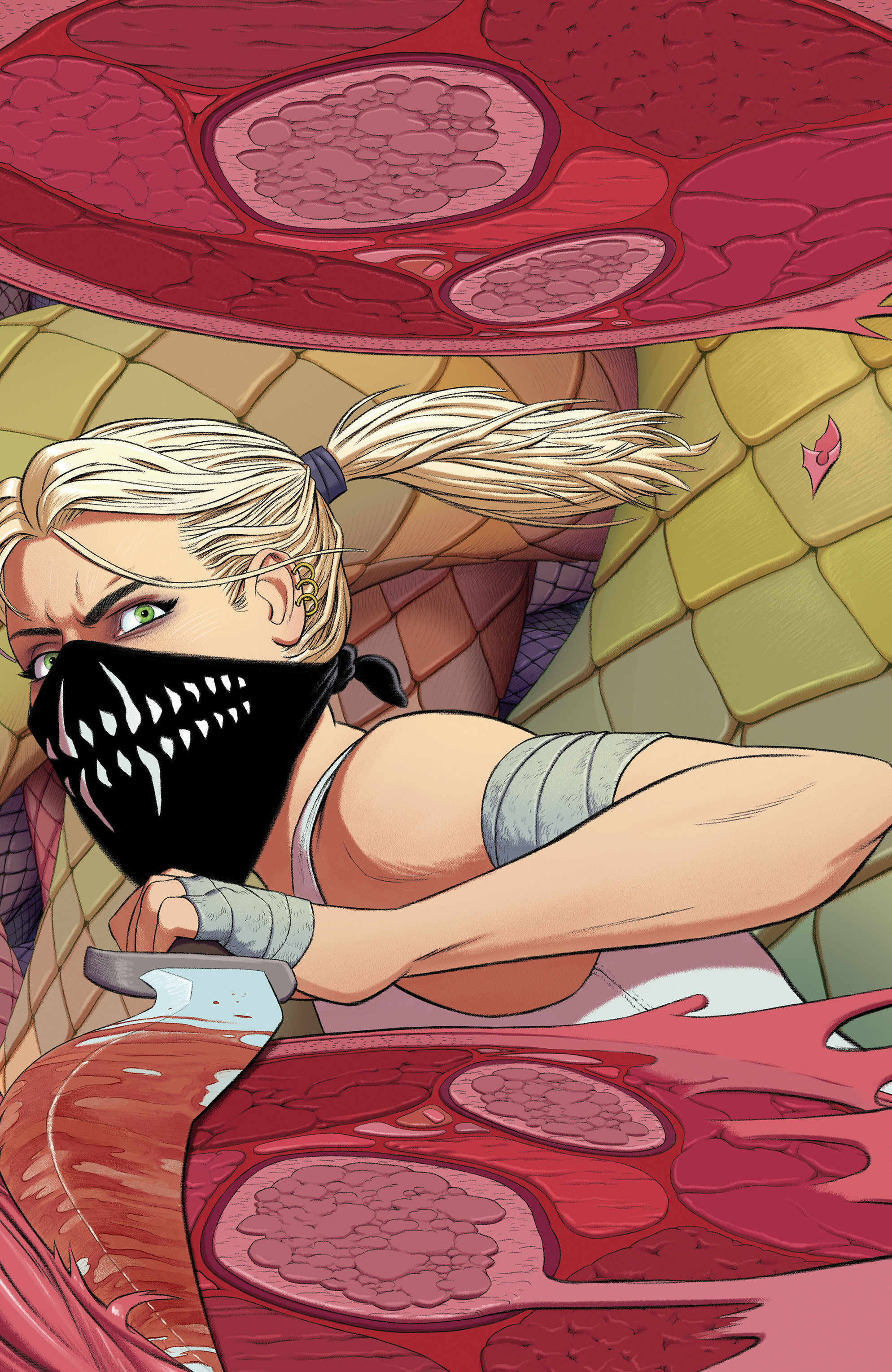 Something is Killing the Children #47 F 1:75 INCV (Full Art, Ward)