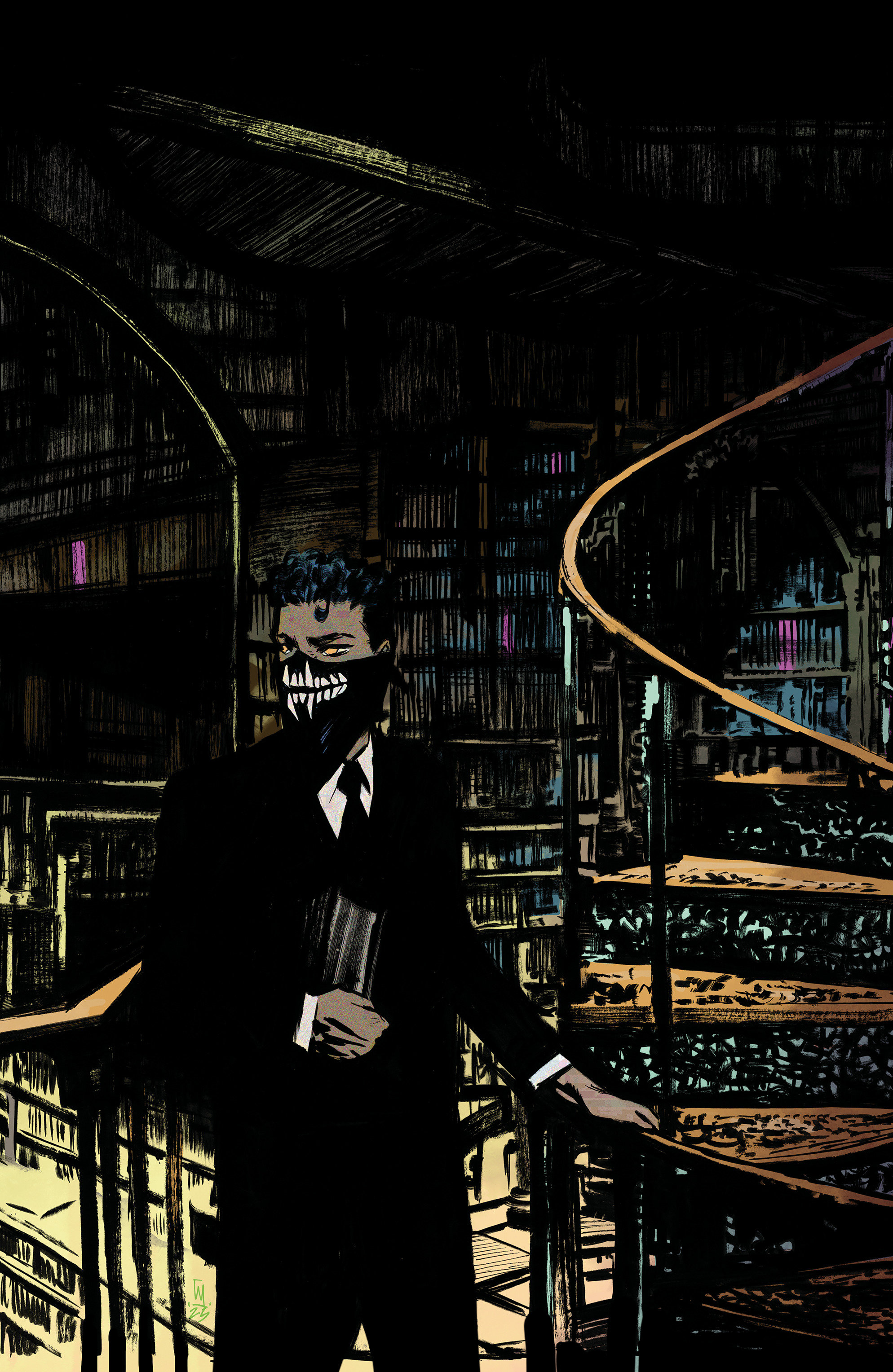 Something Is Killing The Children #48 H Unlimited Variant (Full Art, Dell'edera)