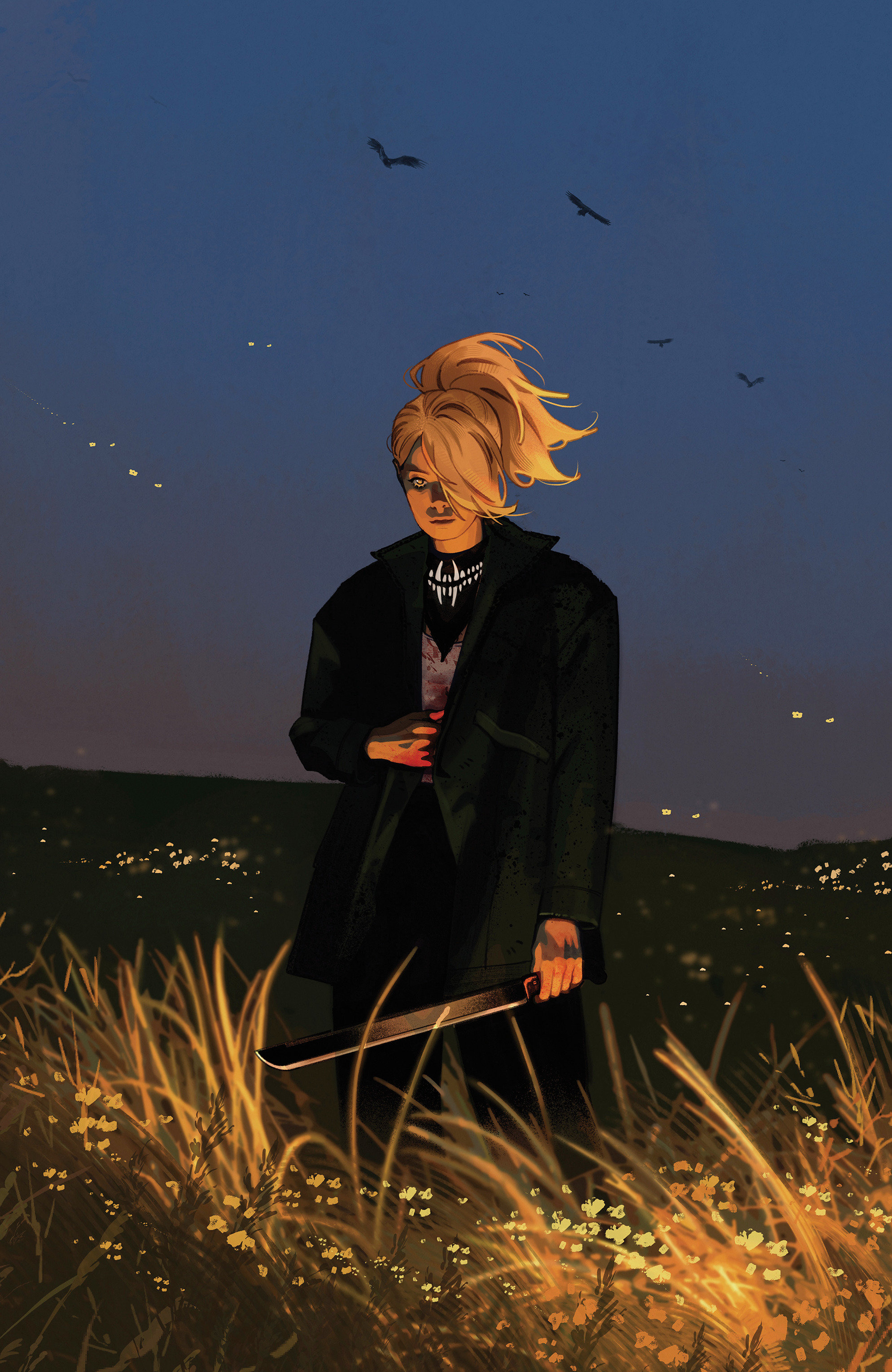 Something Is Killing The Children #49 D 1 in 10 Variant Edition (Full Art, Dao)