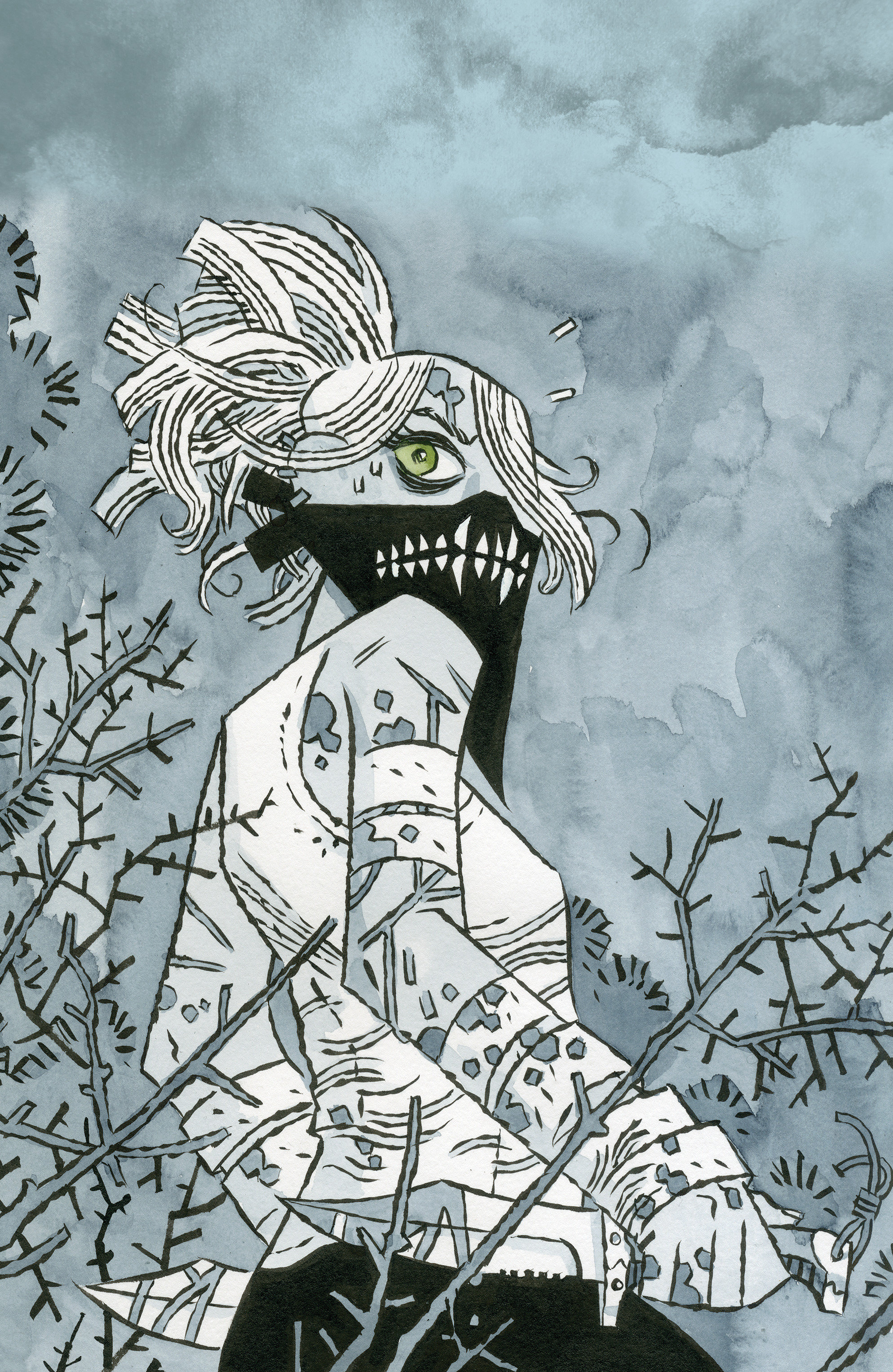 Something Is Killing The Children #49 G 1 in 50 Variant Edition (Full Art, Gane)