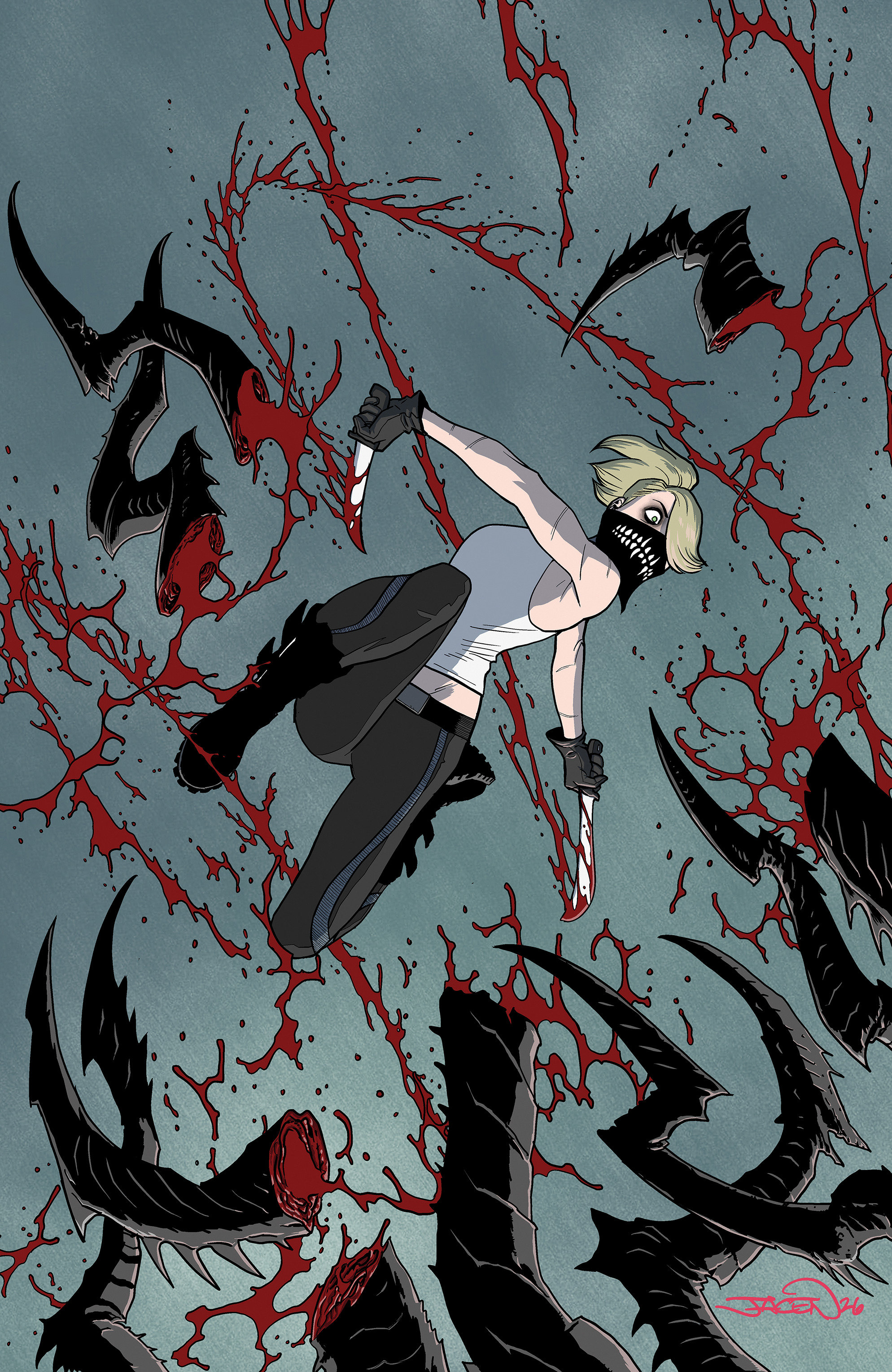 Something Is Killing The Children #49 H 1:75 Variant Edition (Full Art, Burrows)