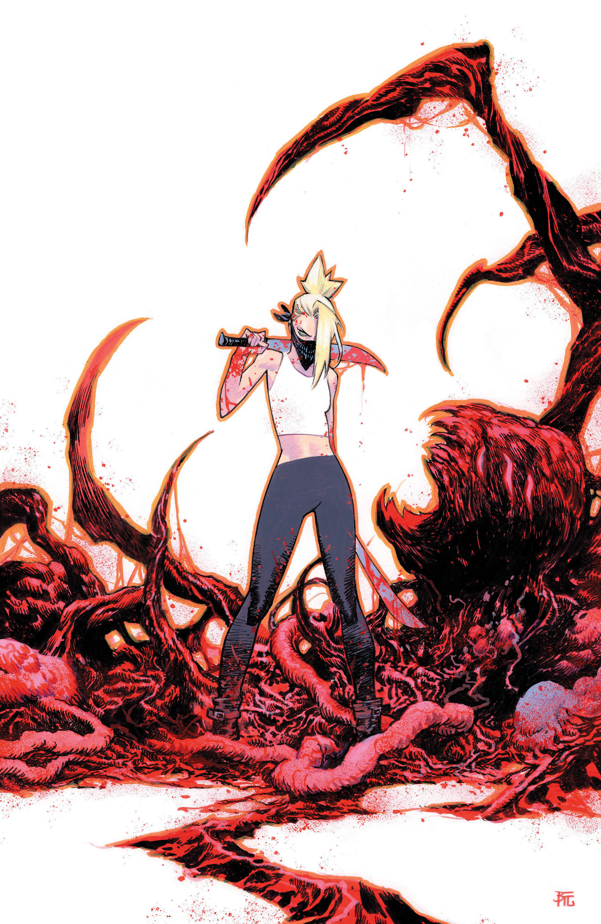 Something is Killing the Children #50 ZAC 2nd Printing 1:20 INCV (Full Art, Ruan)