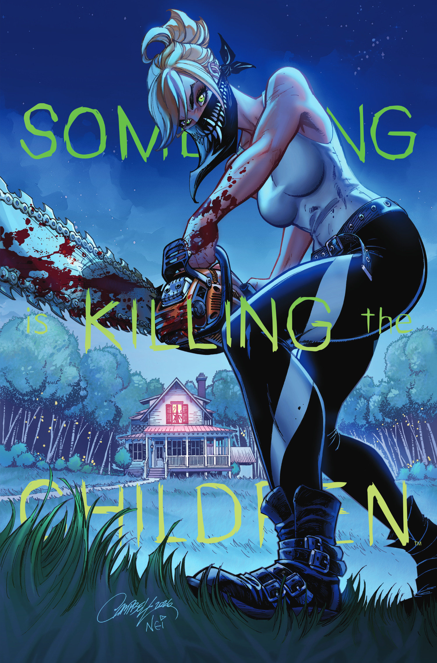 Weekly Pull list - Something is Killing the Children #50 L FOC Variant (Dressed, Campbell)