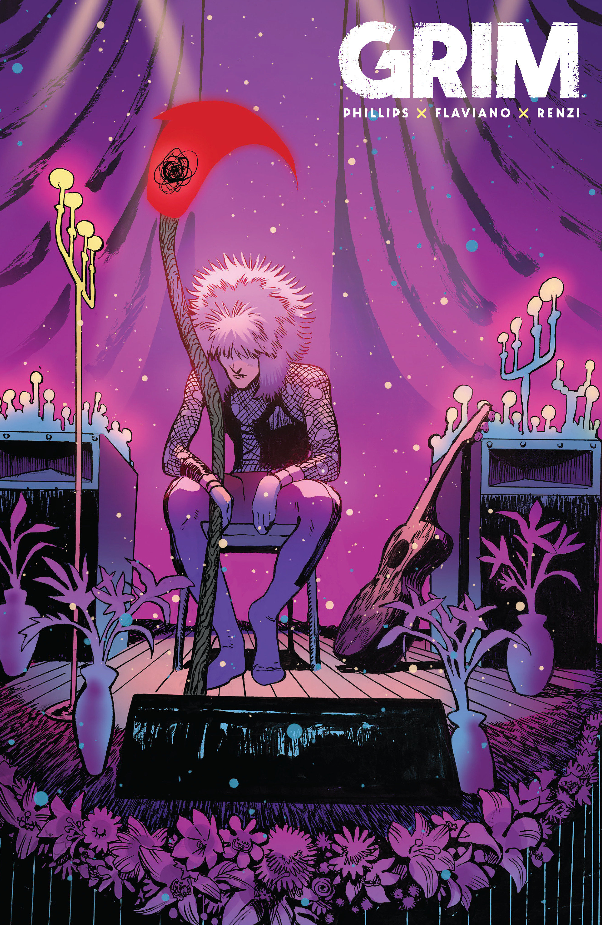 Grim #23 B Variant (Dressed, Rivas)
