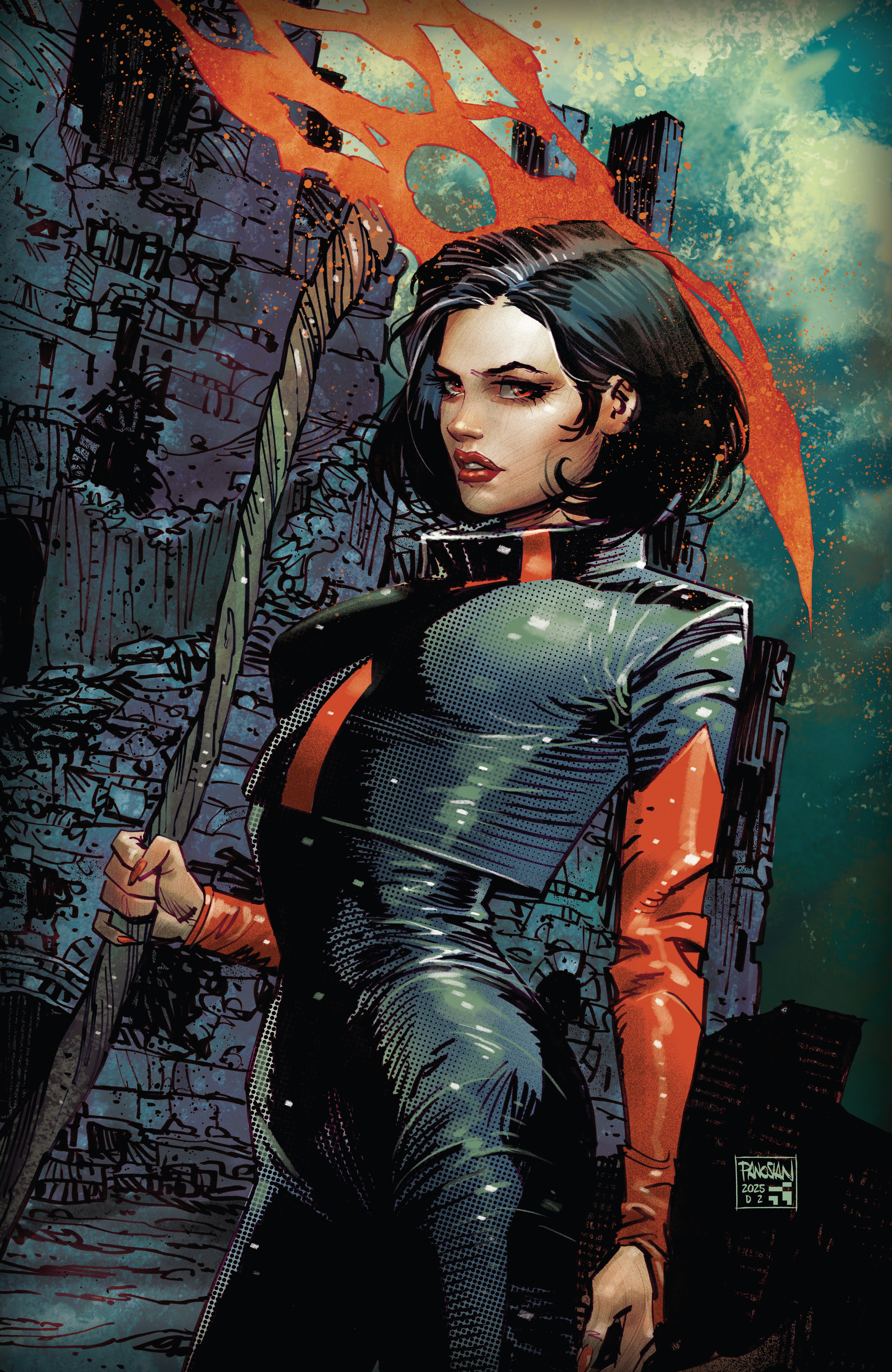 Grim #23 E 1:20 Variant Edition Boom 20th Anniversary Variant (Full Art, Panosian)
