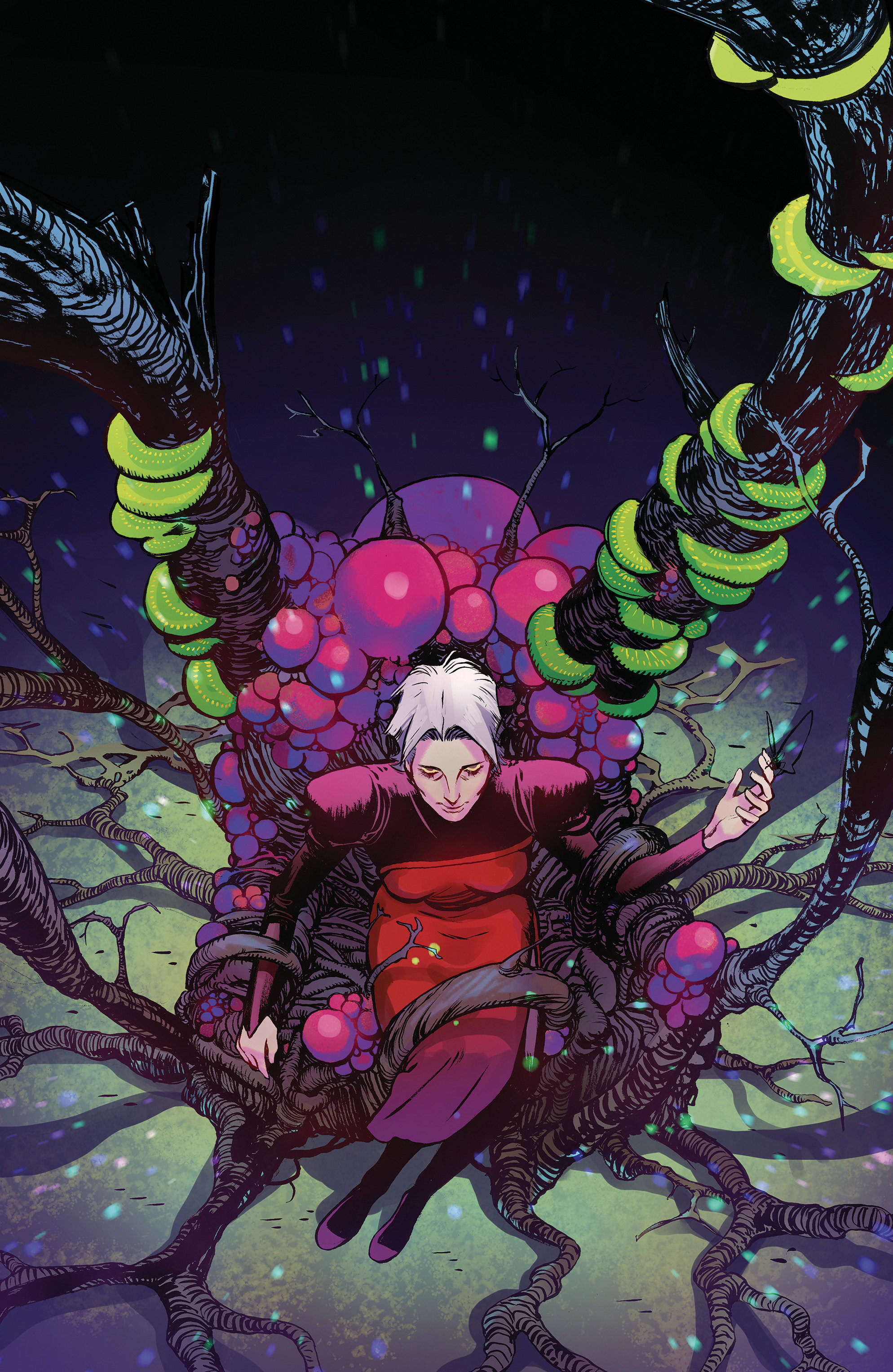 Grim #24 D 1 in 10 Variant Edition (Dressed, Rivas)