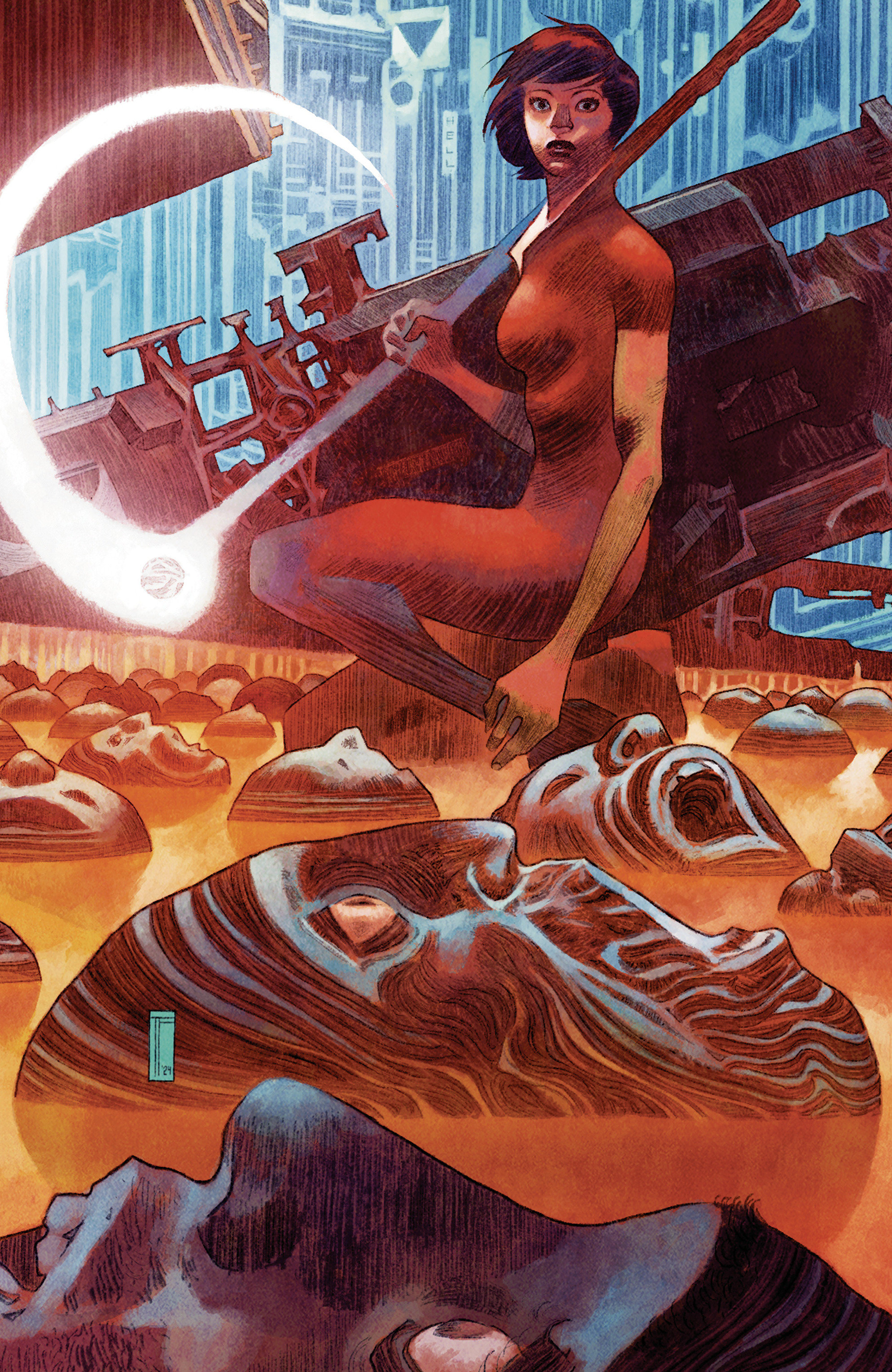 Weekly Pull list - Grim #25 C Variant (Full Art, Fejzula)