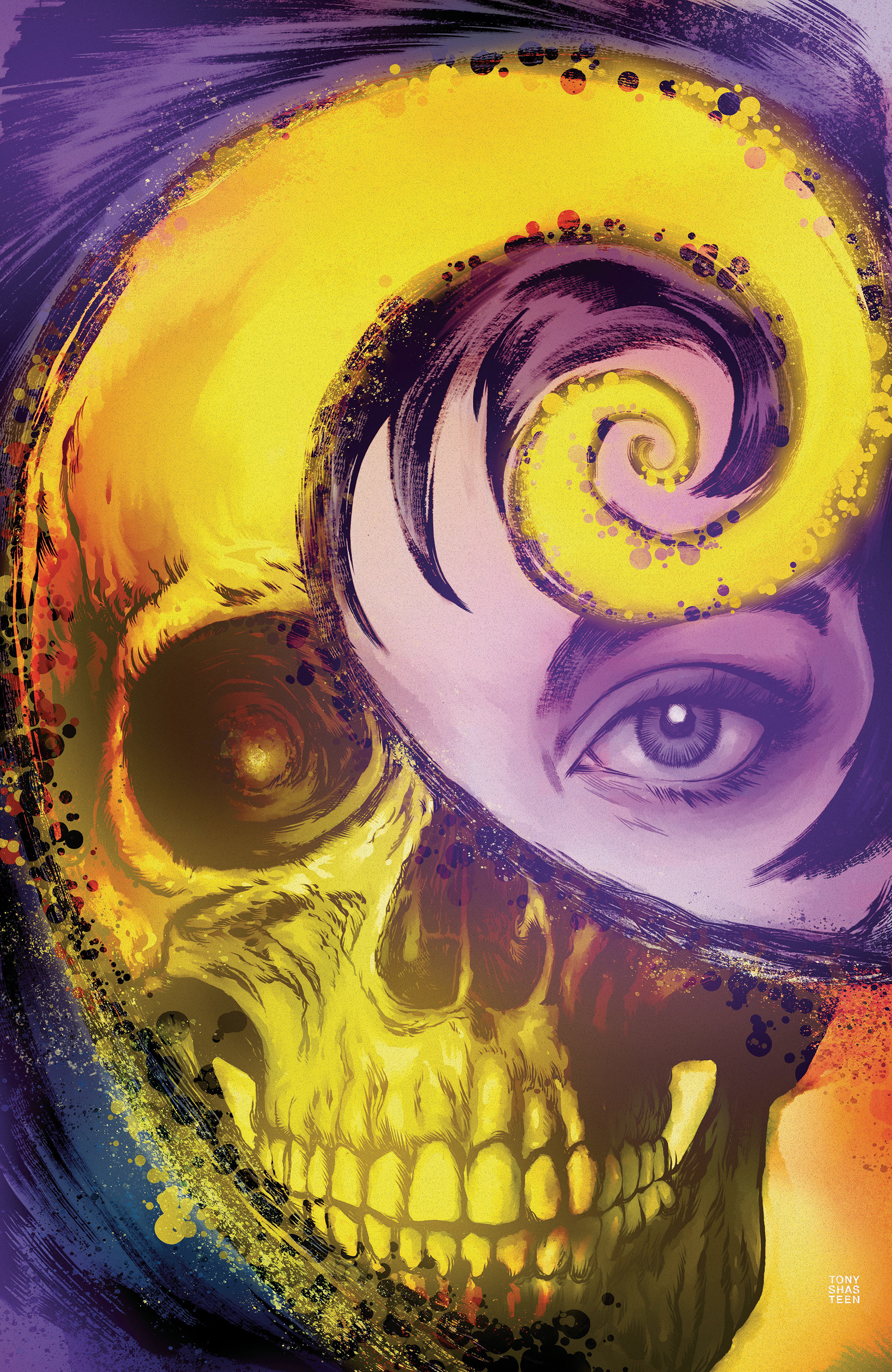 Weekly Pull list - Grim #25 I 1:50 INCV (Full Art, Shasteen)