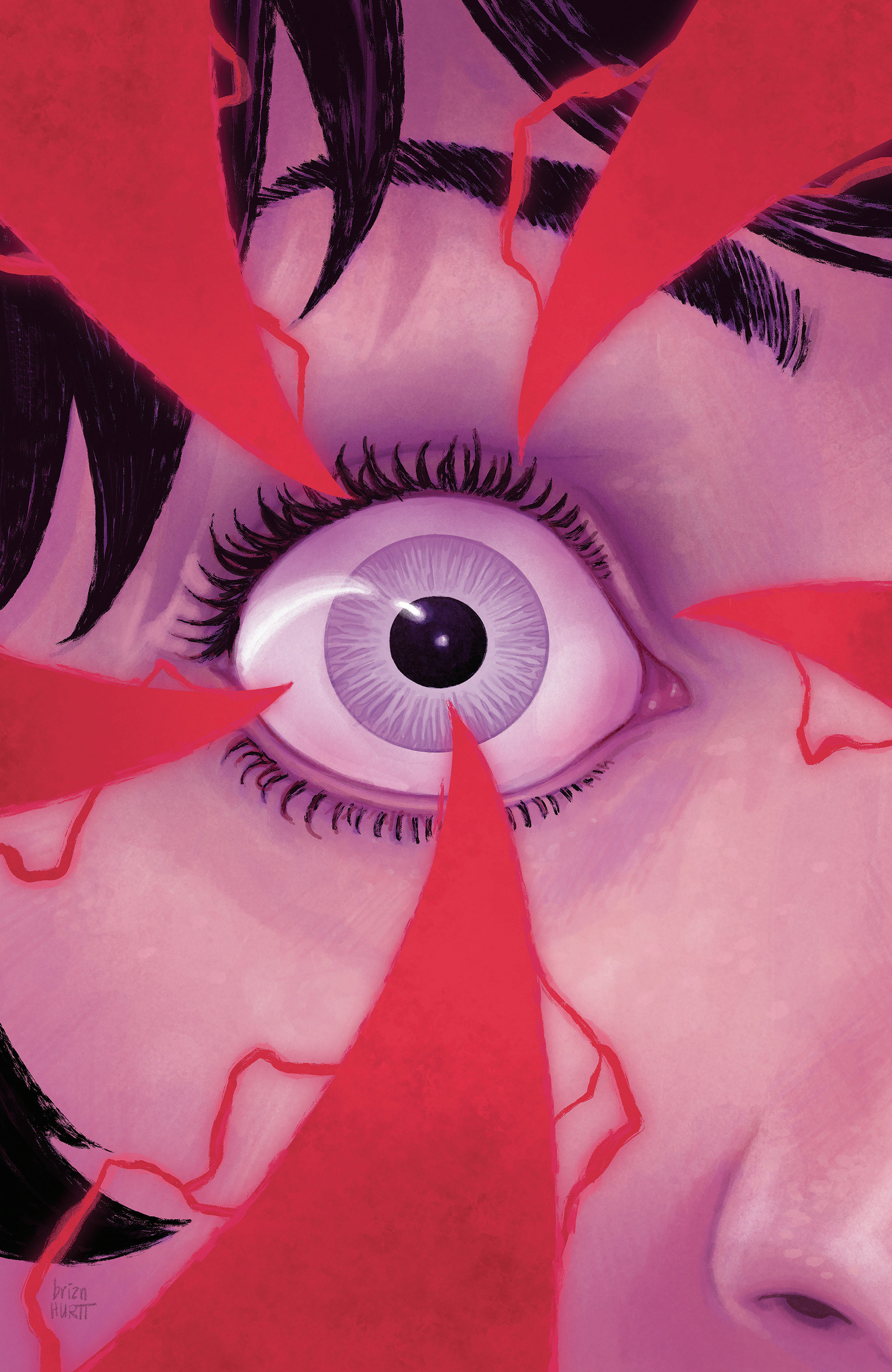 Weekly Pull list - Grim #25 L Unlimited Variant (Full Art, Hurtt)