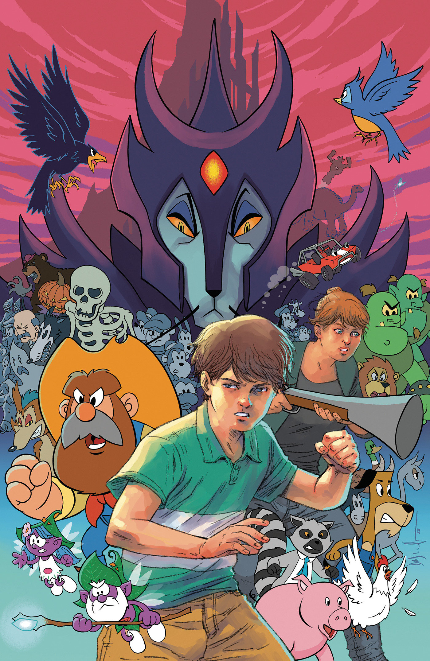 Uncanny Valley #10 C 1:10 INCV (Full Art, Wachter)