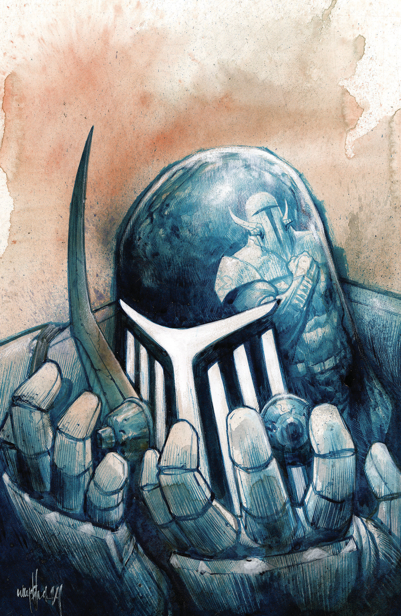 The Amory Wars: No World For Tomorrow #11 C 1 in 10 Variant Edition (Full Art, Wayshak)