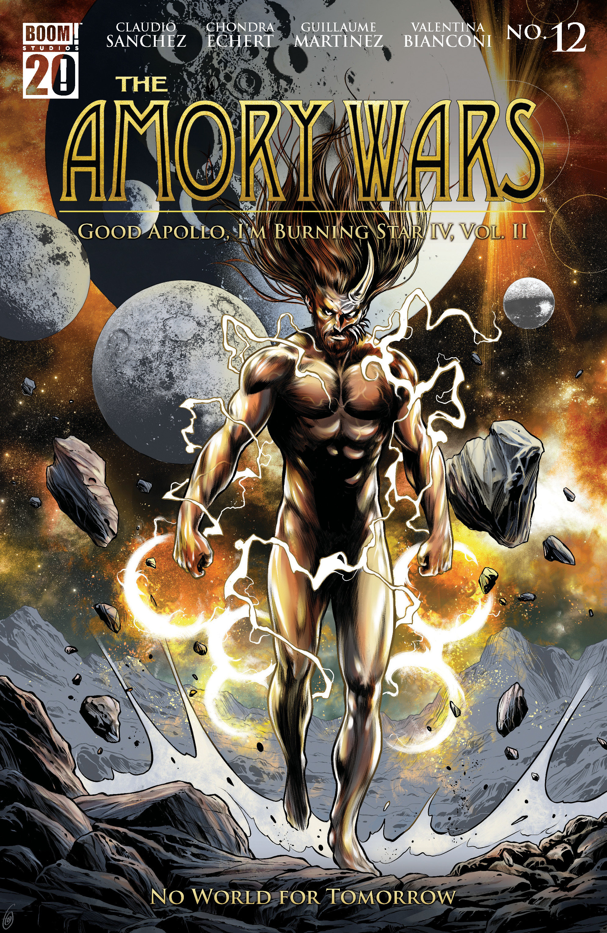 AMORY WARS NO WORLD TOMORROW #12