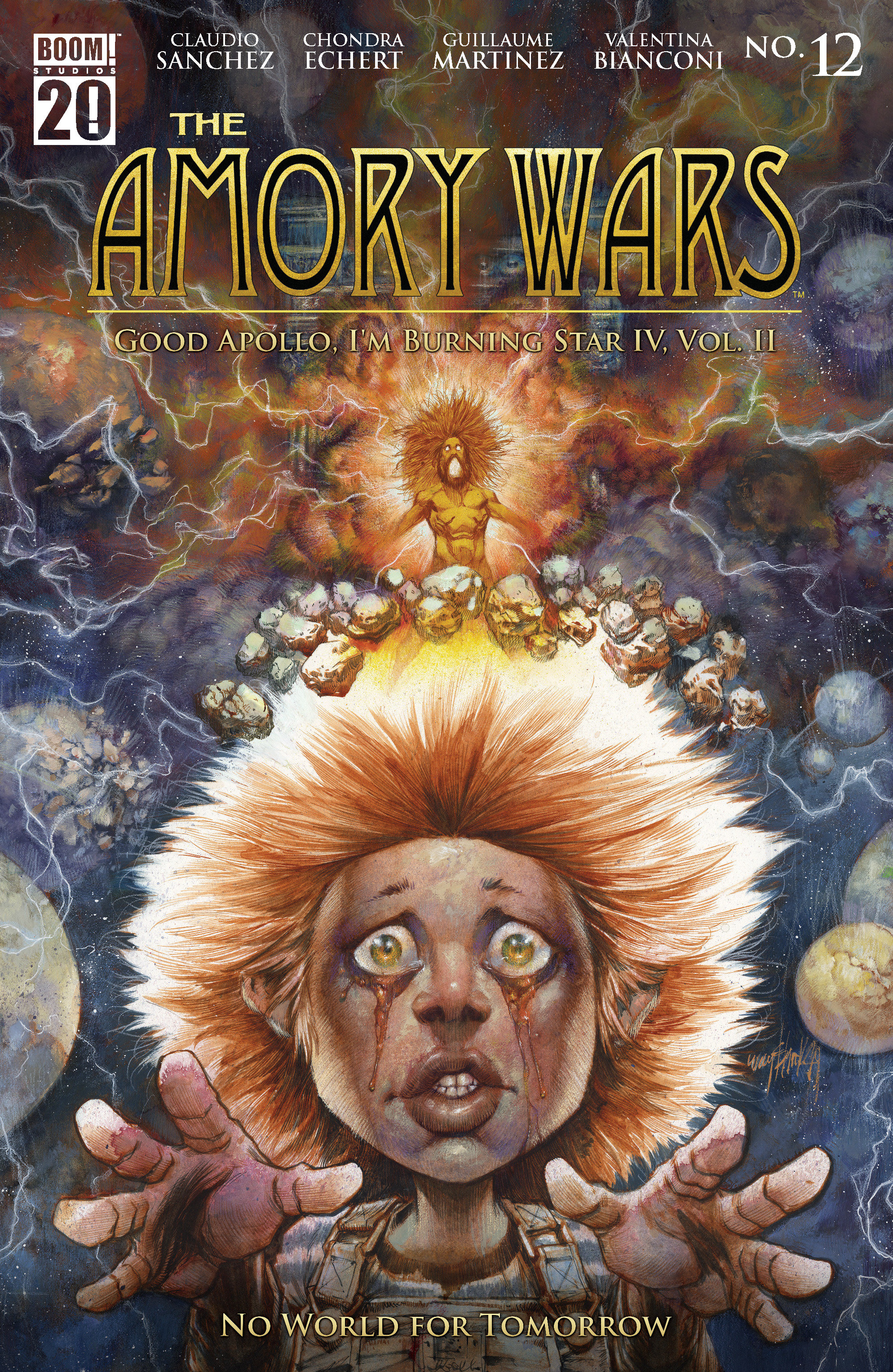 The Amory Wars: No World For Tomorrow #12 B Variant (Dressed, Wayshak)