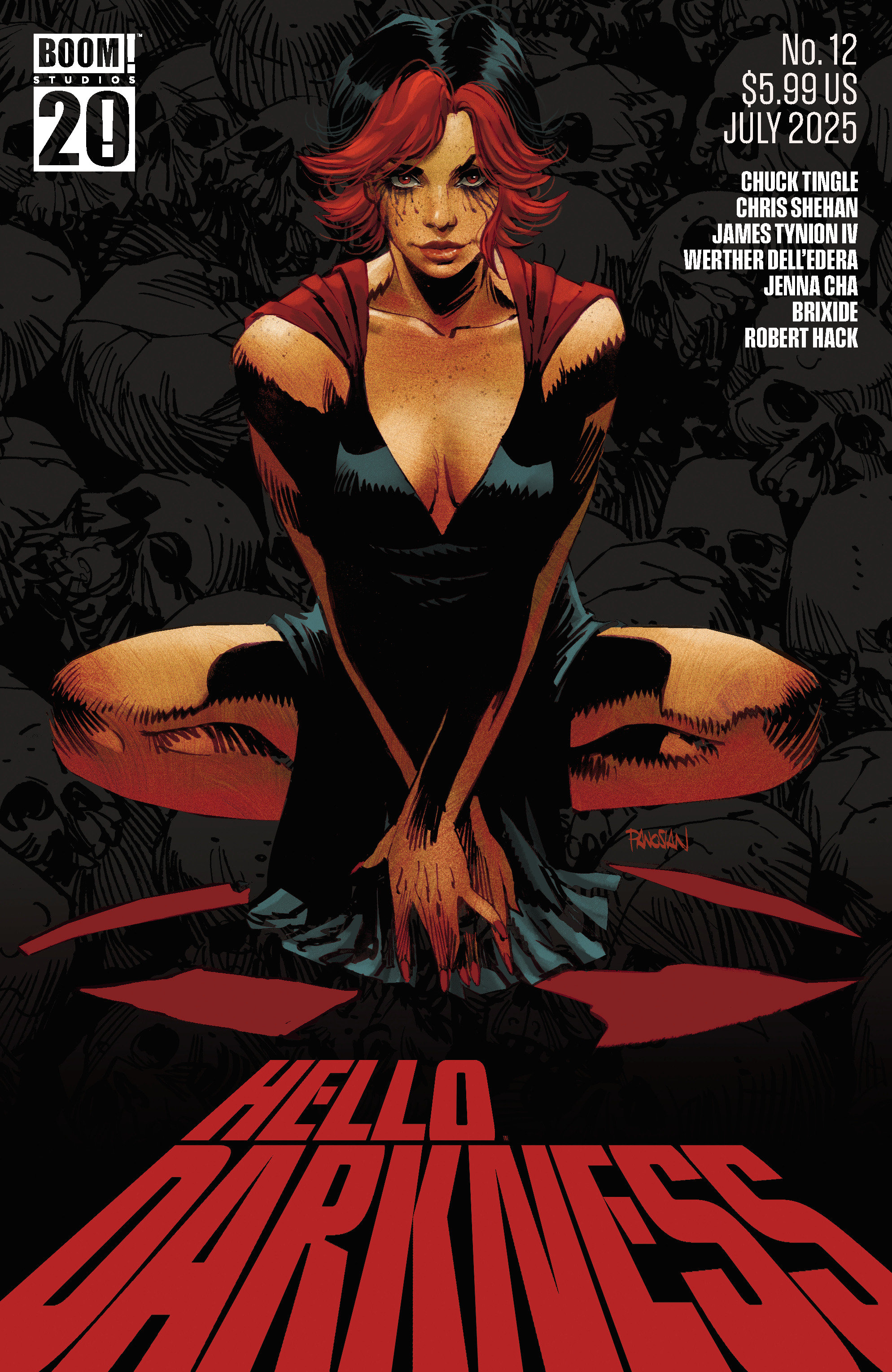 Hello Darkness #12 D Boom 20th Anniversary Variant (Dressed, Panosian)