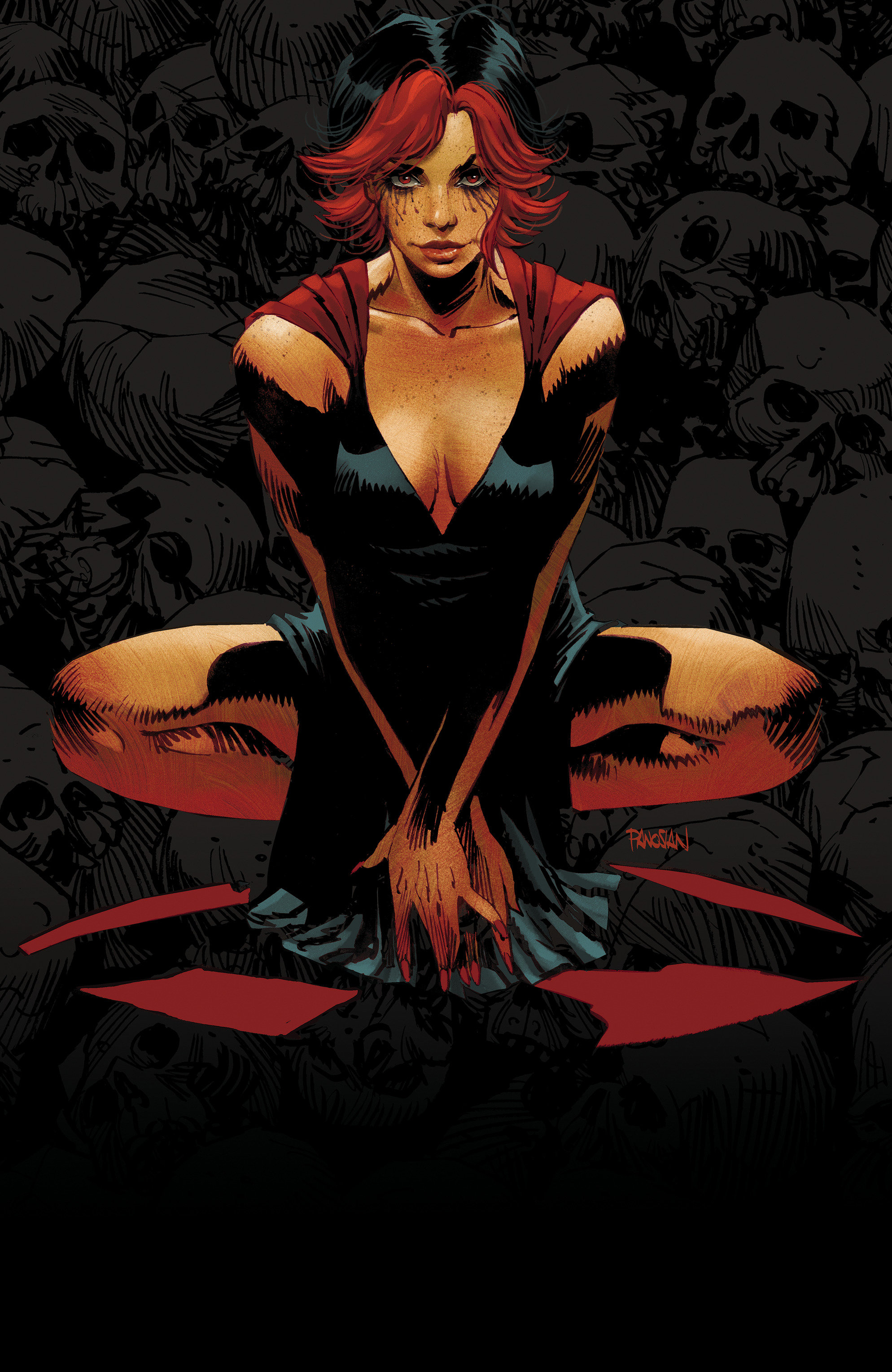 Hello Darkness #12 E 1:20 Variant Edition Boom 20th Anniversary Variant (Full Art, Panosian)