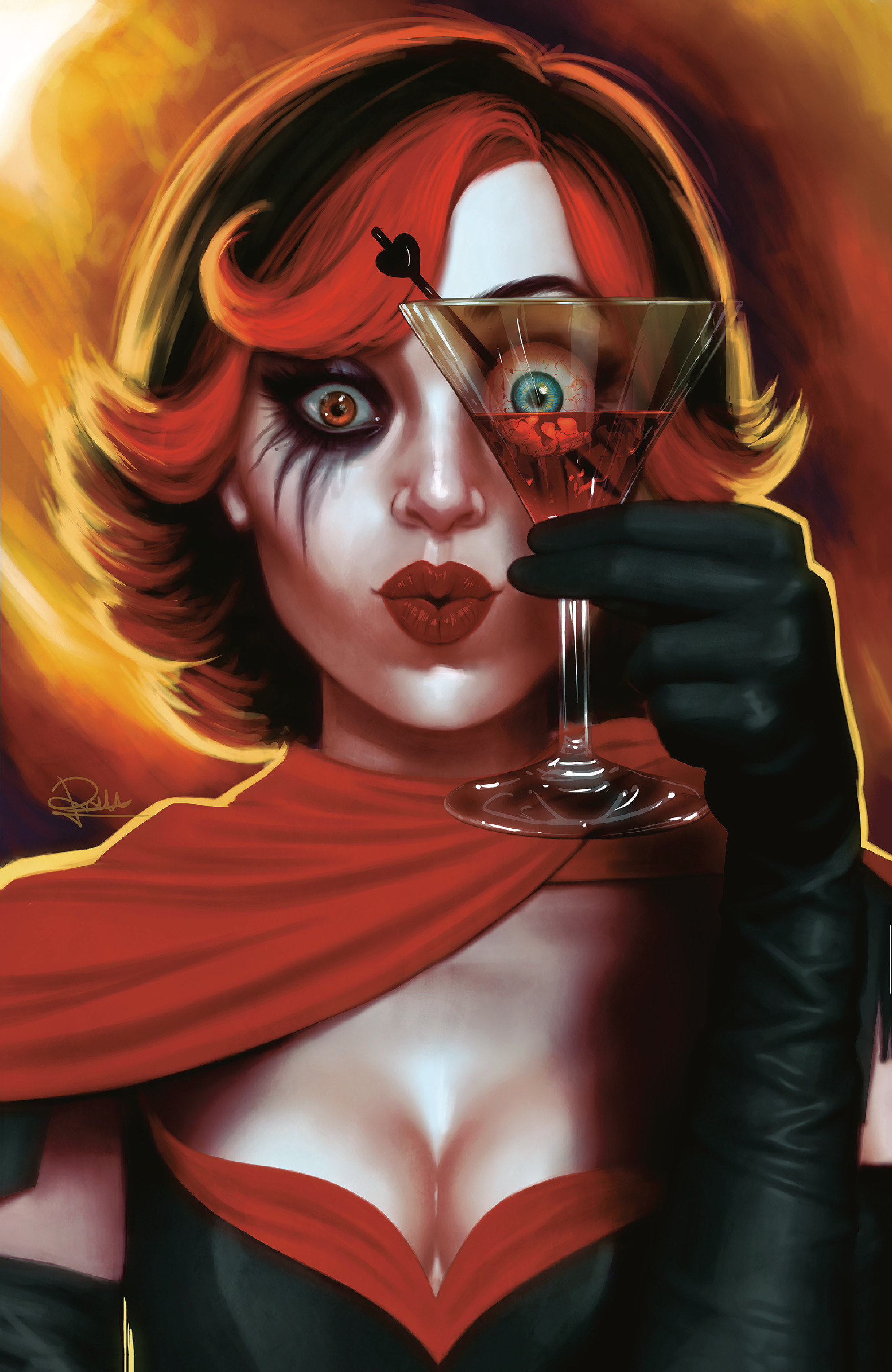 Weekly Pull list - Hello Darkness #14 E 1:20 INCV BOOM 20th Anniversary Variant (Full Art, Puebla)
